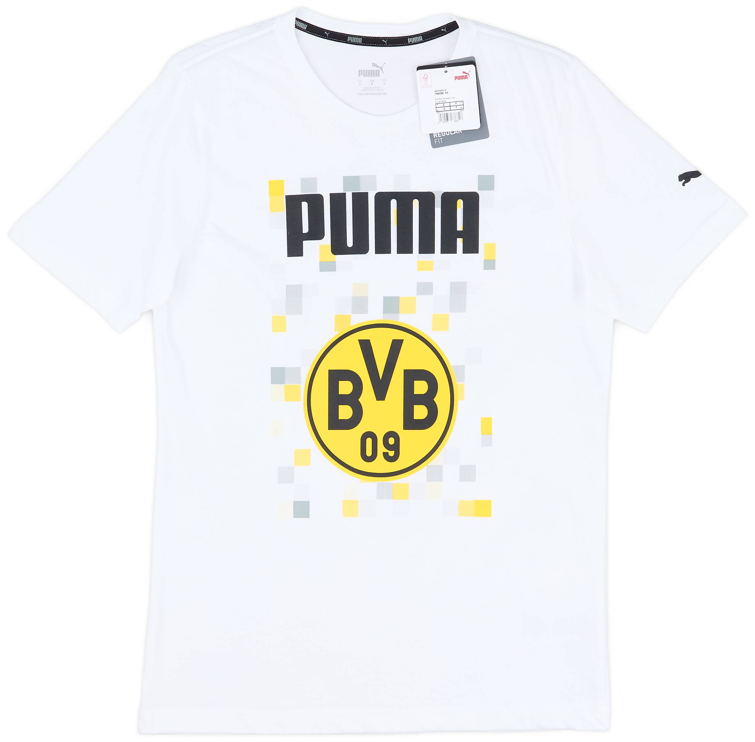 2020-21 Borussia Dortmund Puma Graphic Tee (S)