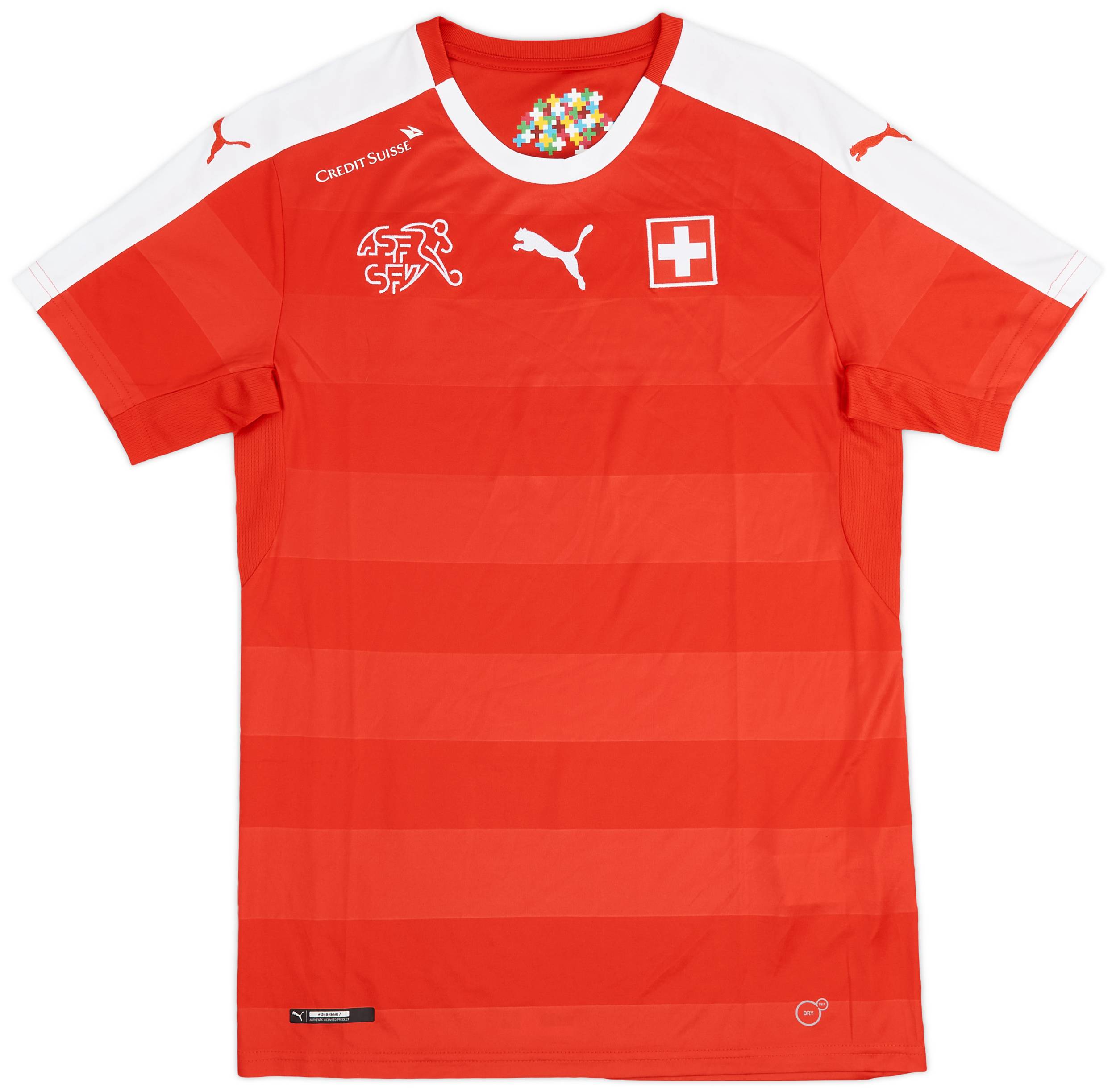 2016-17 Switzerland Home Shirt - 10/10 - (S)
