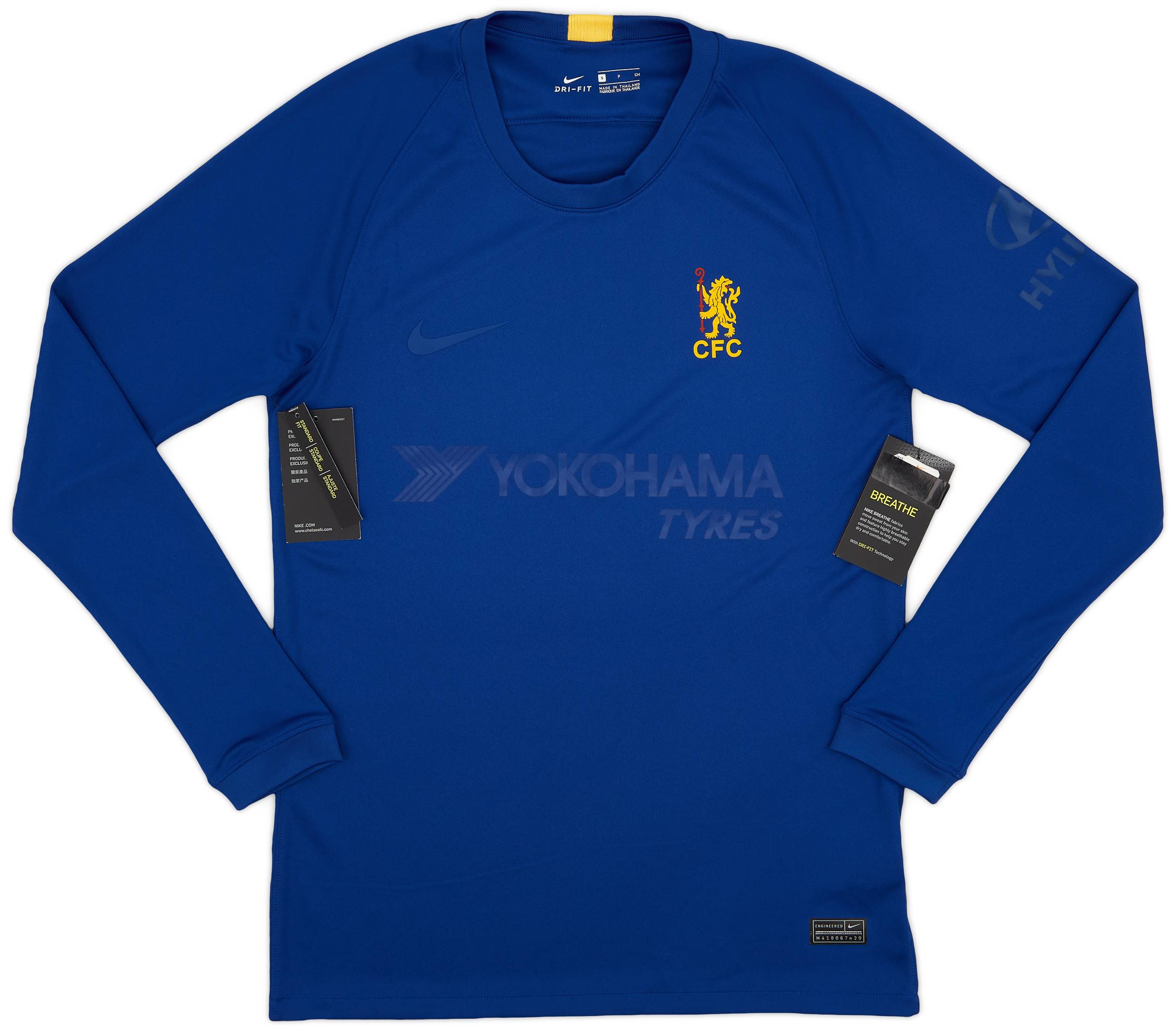 2019-20 Chelsea Fourth 'FA Cup' L/S Shirt (S)