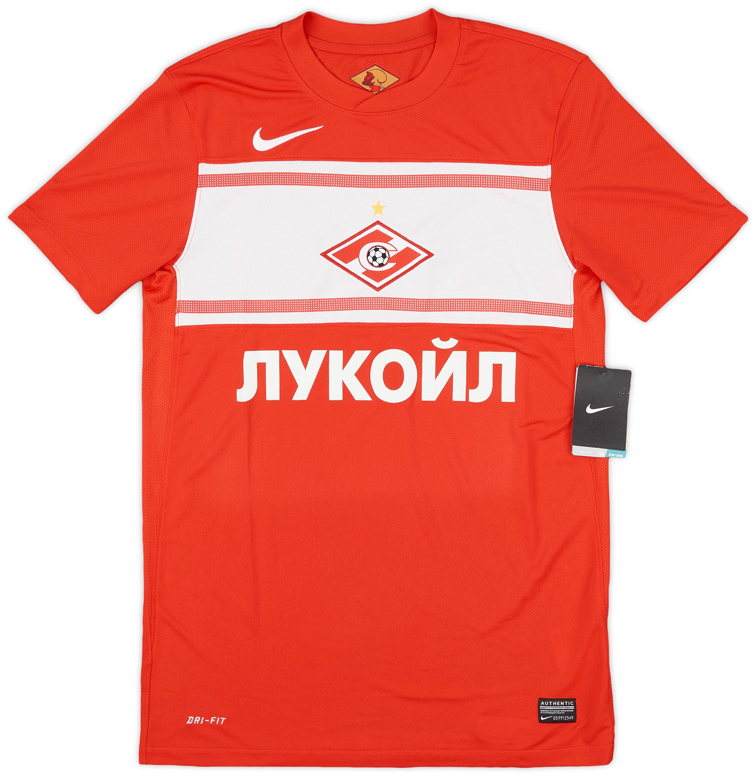 2012-13 Spartak Moscow Home Shirt (S)