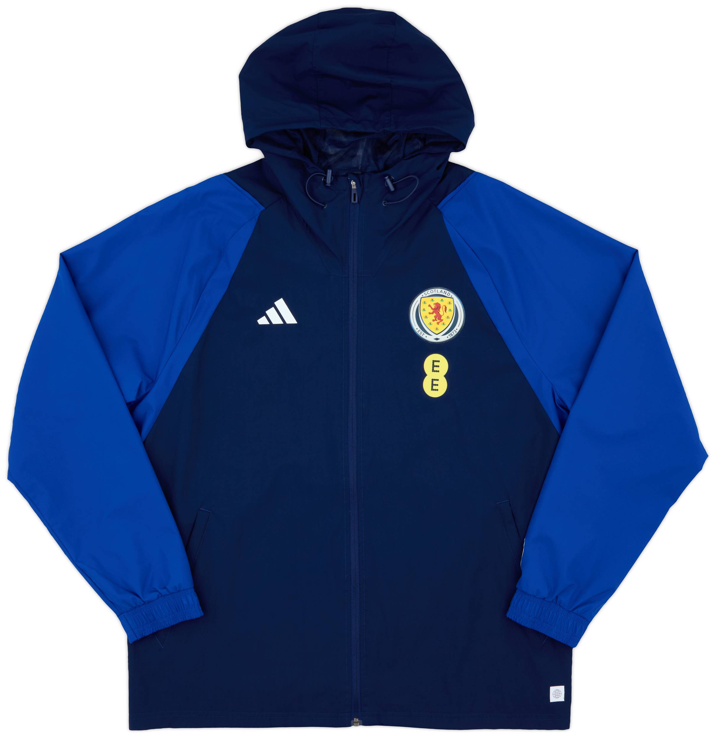 2023-24 Scotland Player Issue All-Weather Jacket - As New - (M)