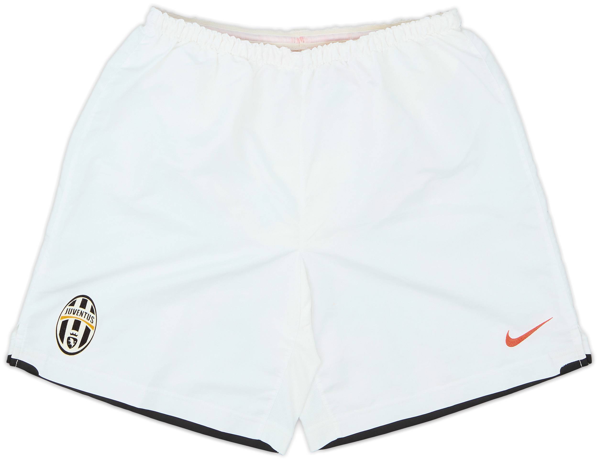 2007-08 Juventus Home Shorts - 7/10 - (M)