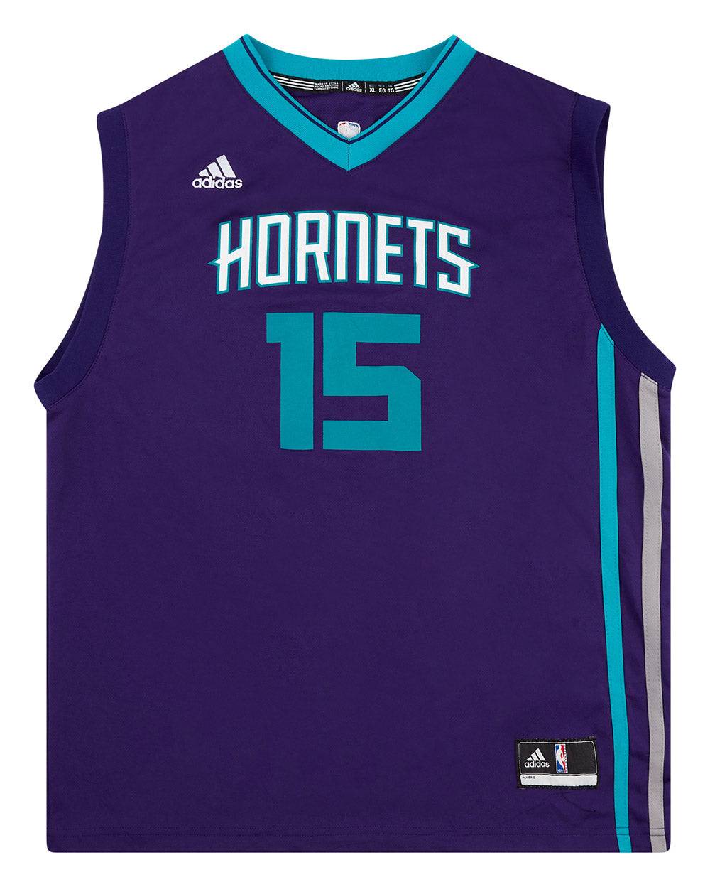 2014-17 Charlotte Hornets Walker #15 adidas Jersey (Away) Y