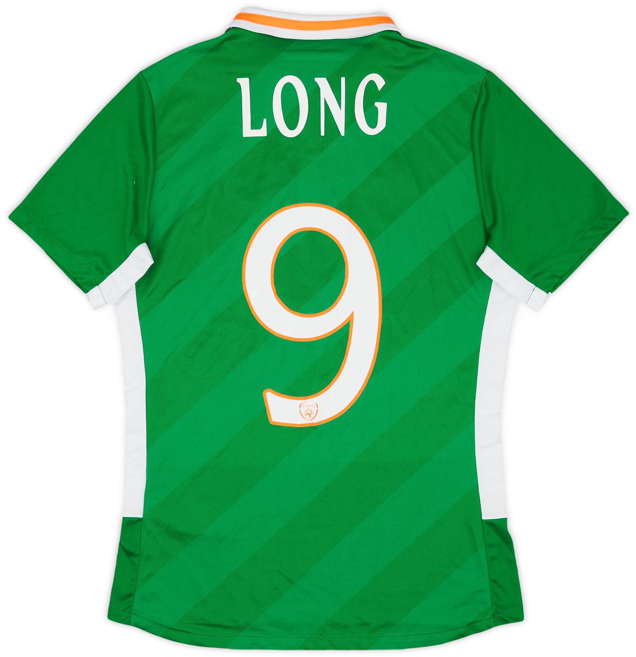 2016-17 Ireland Home Shirt Long #9 - 7/10 - (XL.Boys)
