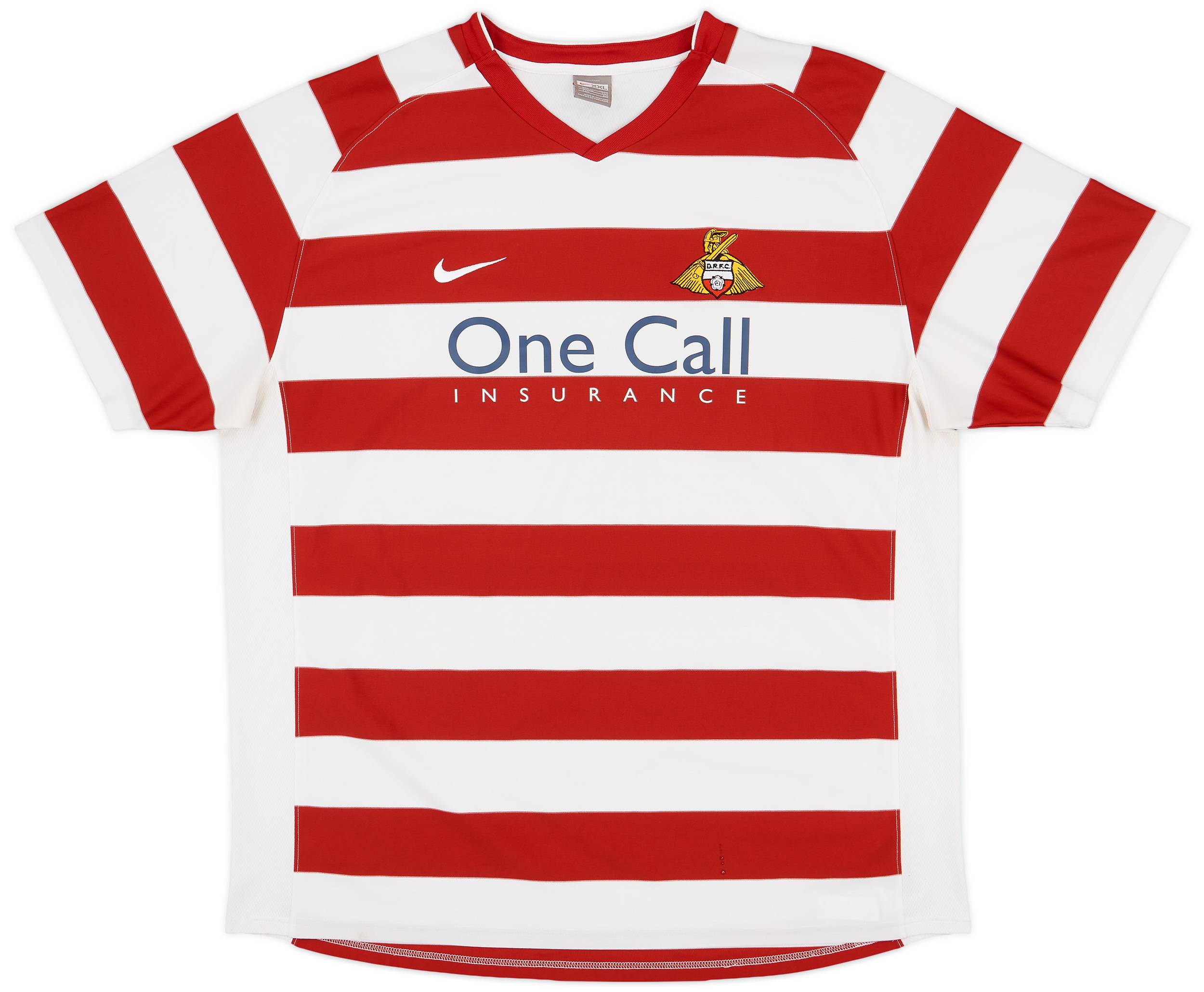 2010-11 Doncaster Rovers Home Shirt - 8/10 - (XXL)