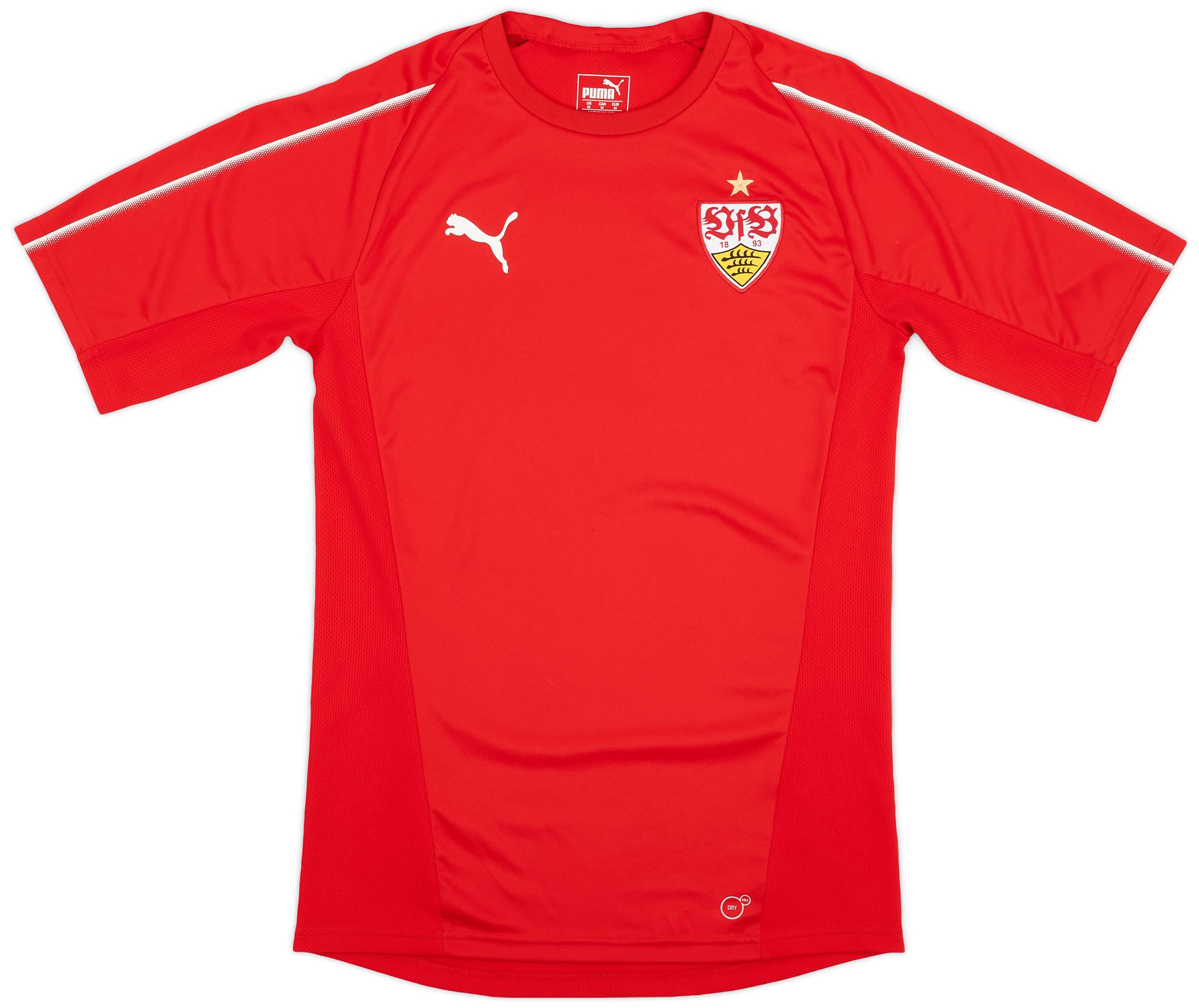2017-18 Stuttgart Puma Training Shirt - 8/10 - (M)