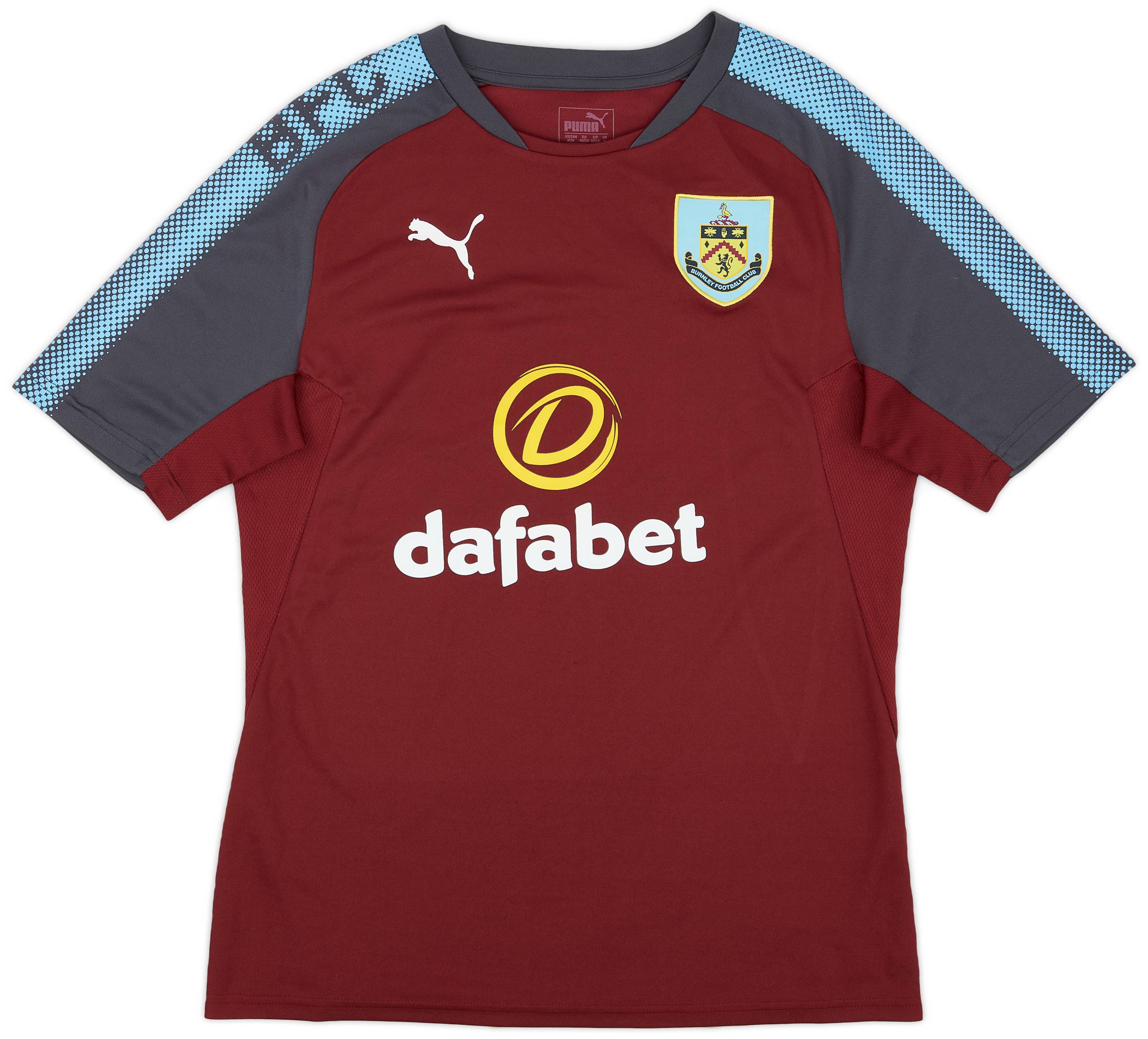 2017-18 Burnley Puma Training Shirt - 9/10 - (M)
