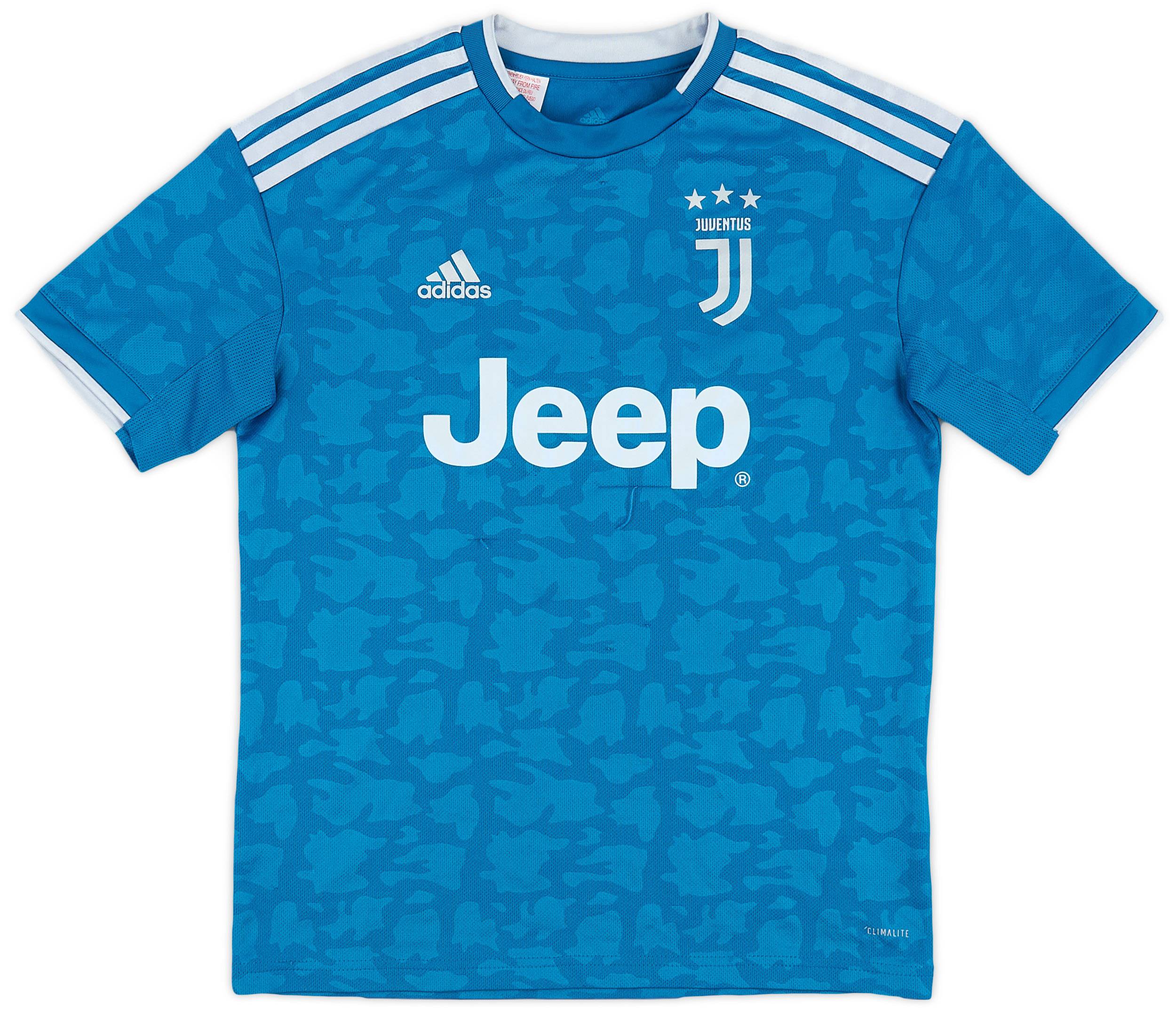 2019-20 Juventus Third Shirt - 6/10 - (M.Boys)