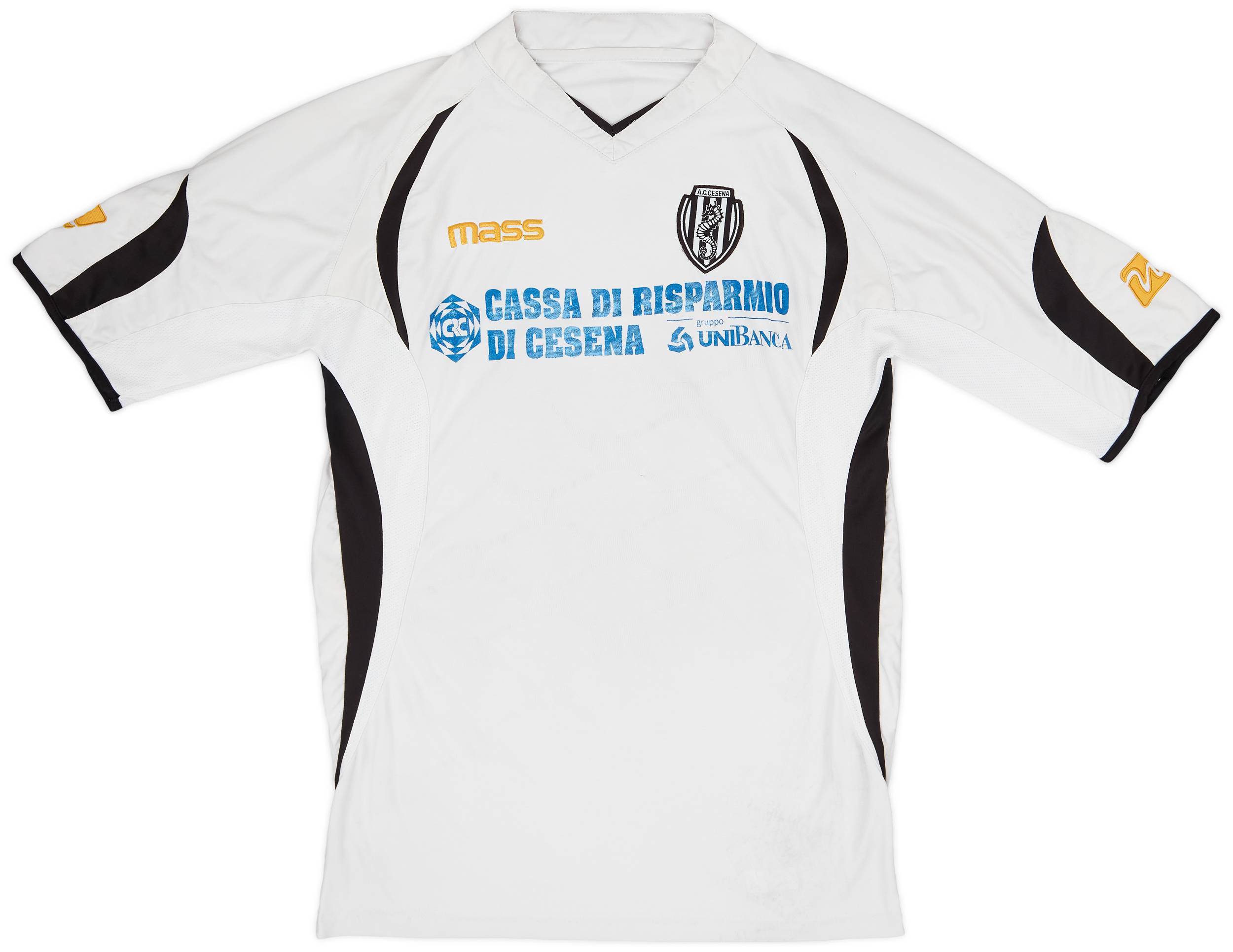 2008-09 Cesena Home Shirt - 4/10 - (L)