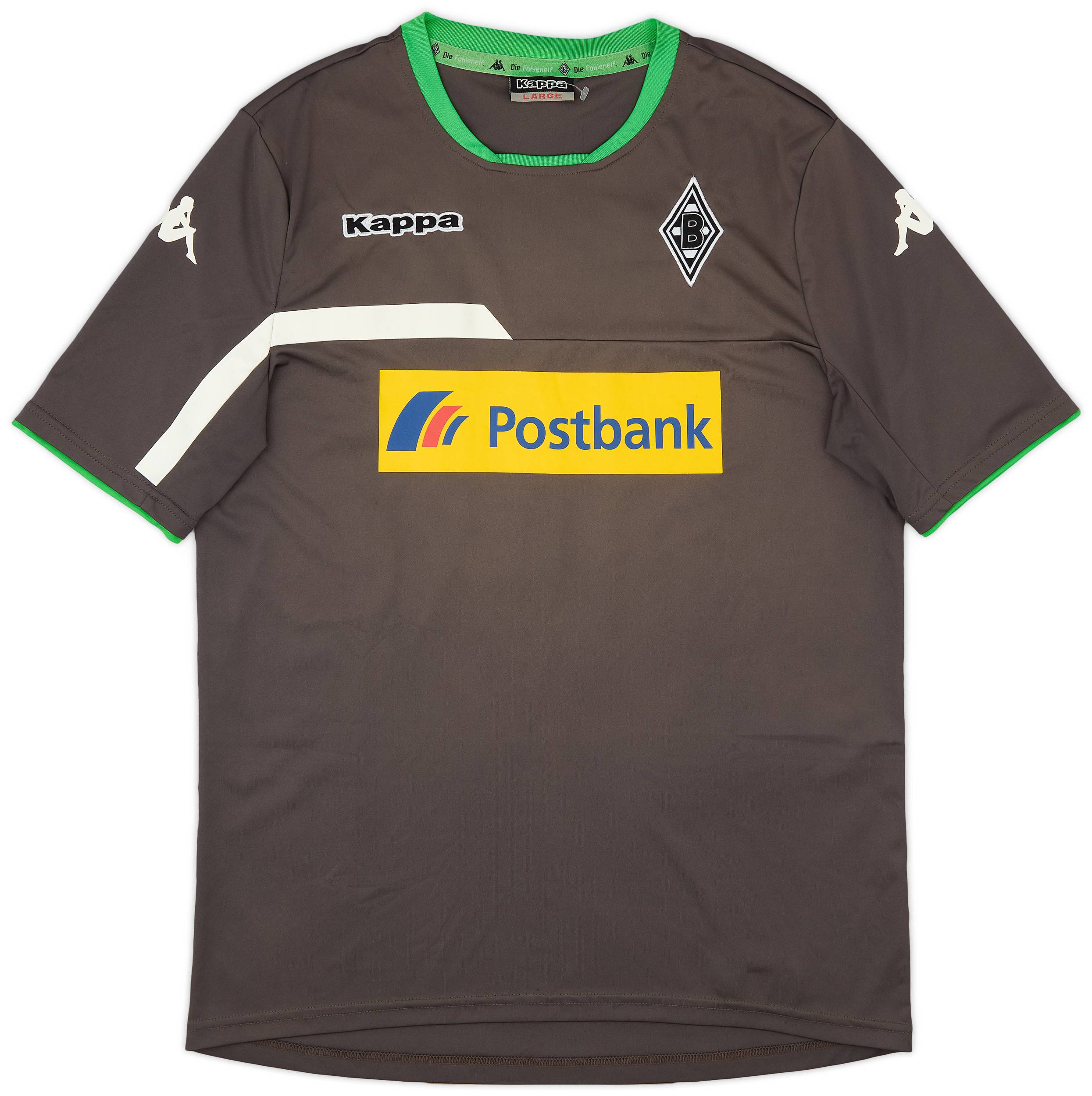 2014-15 Borussia Monchengladbach Kappa Training Shirt - 6/10 - (L)
