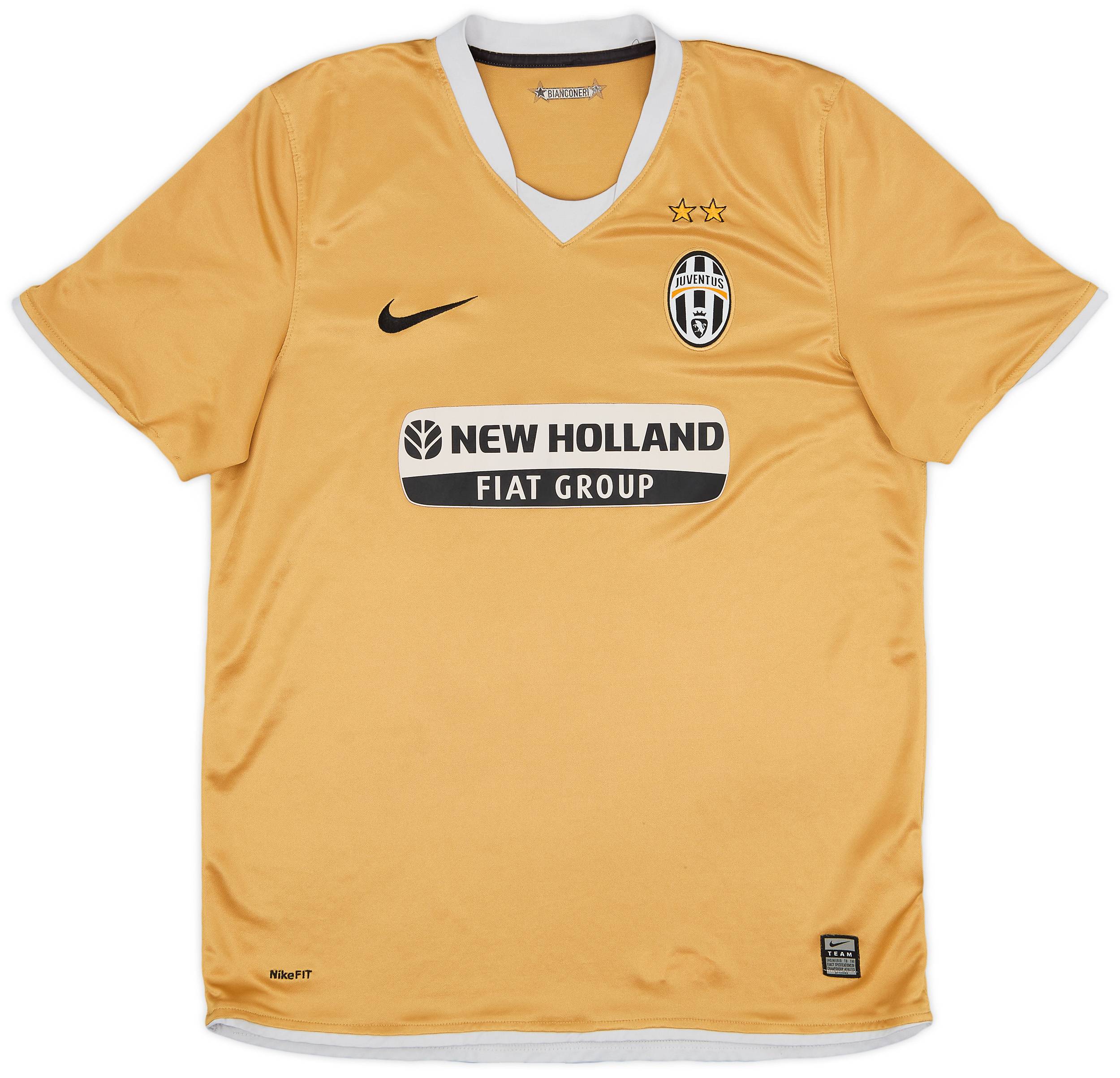2008-09 Juventus Away Shirt - 6/10 - (L)
