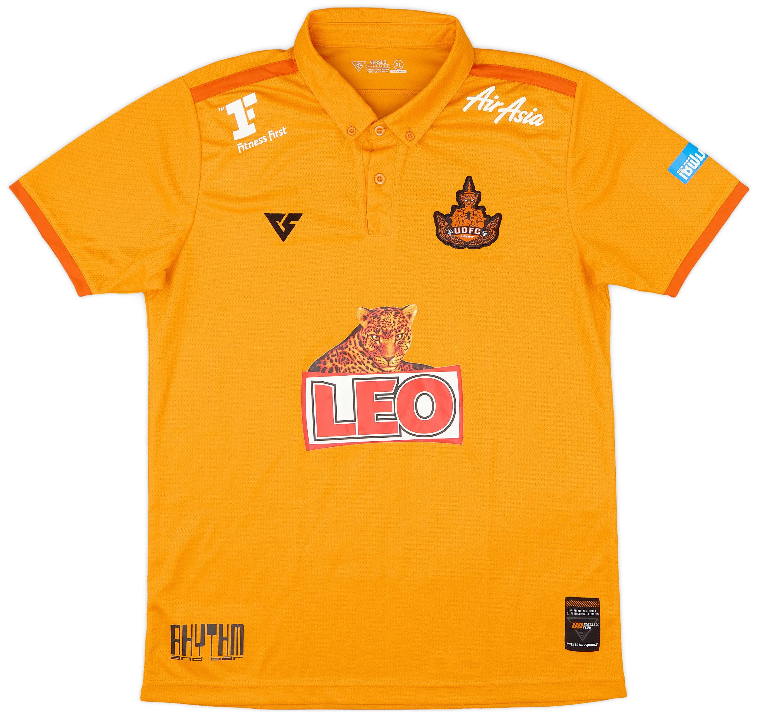 2019-20 Udon Thani Home Shirt - 9/10 - (XL)