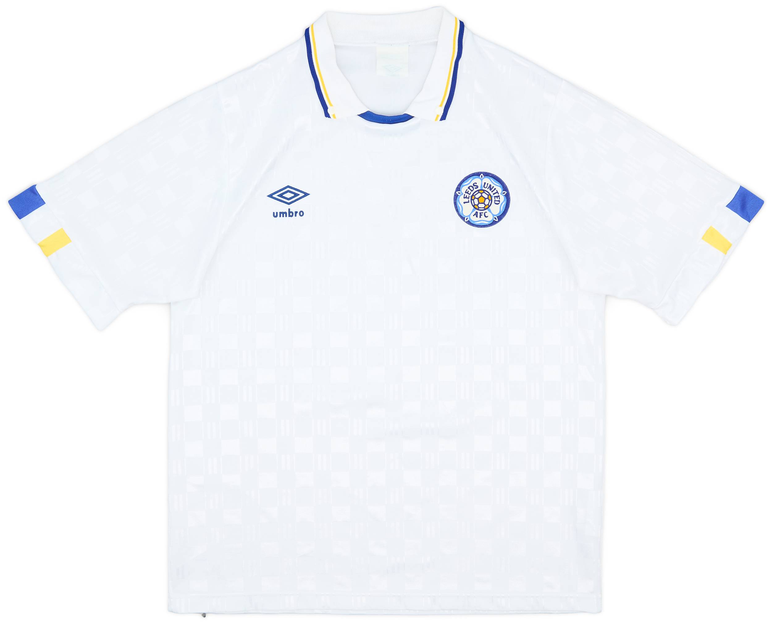 1988-90 Leeds United Home Shirt - 9/10 - (M)