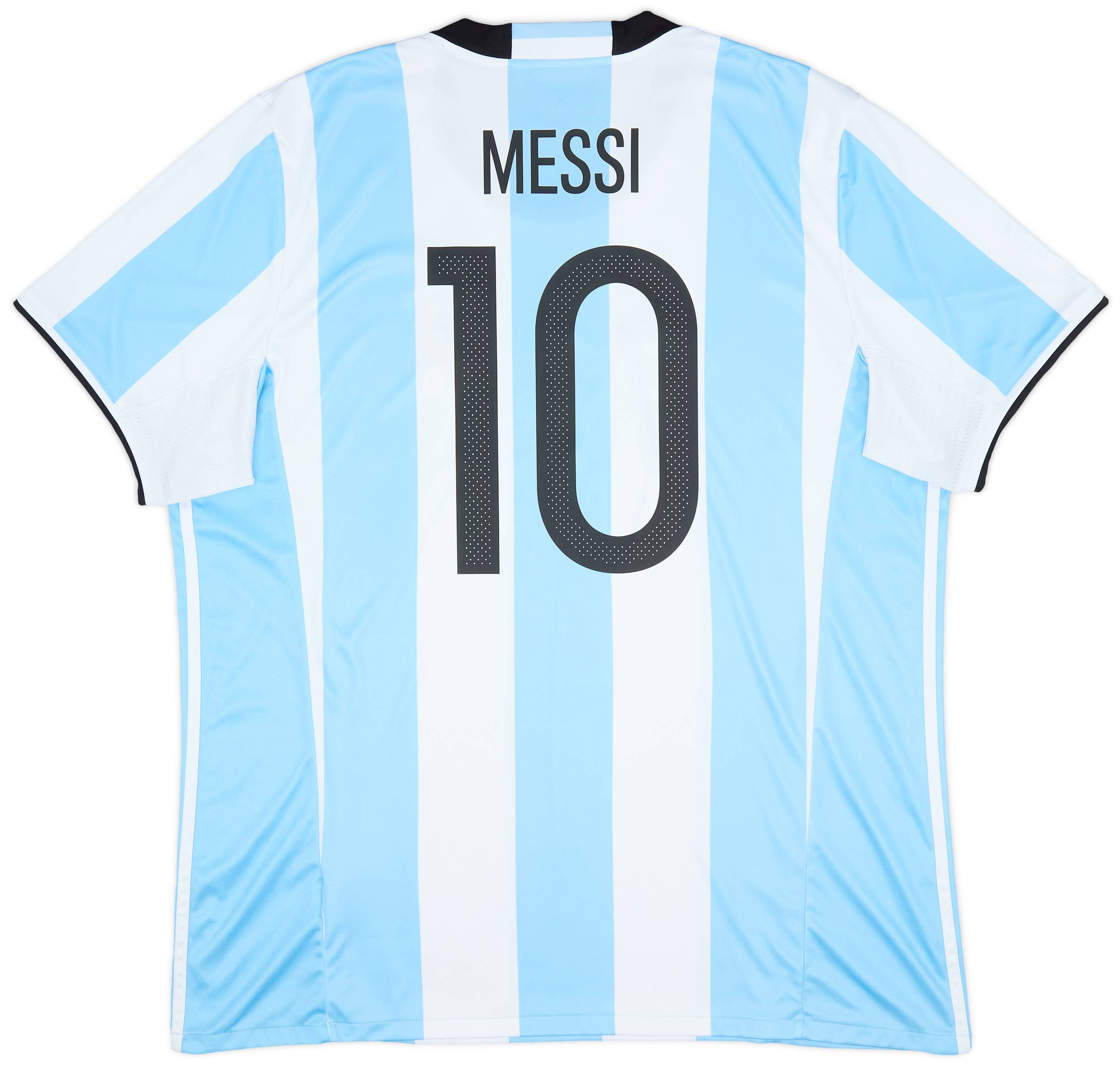 2016-17 Argentina Home Shirt Messi #10 - 8/10 - (XXL)