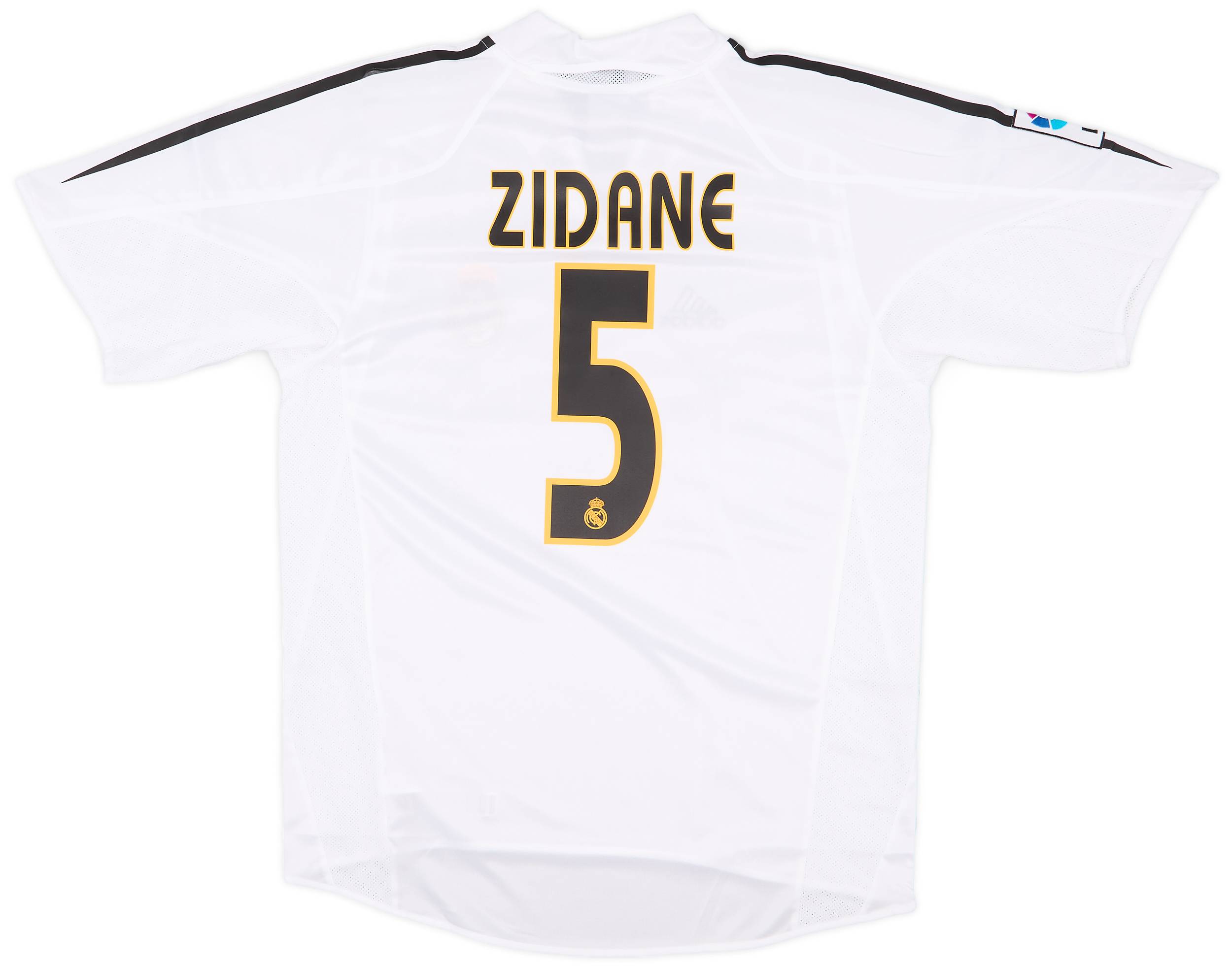 2004-05 Real Madrid Home Shirt Zidane #5 (S)