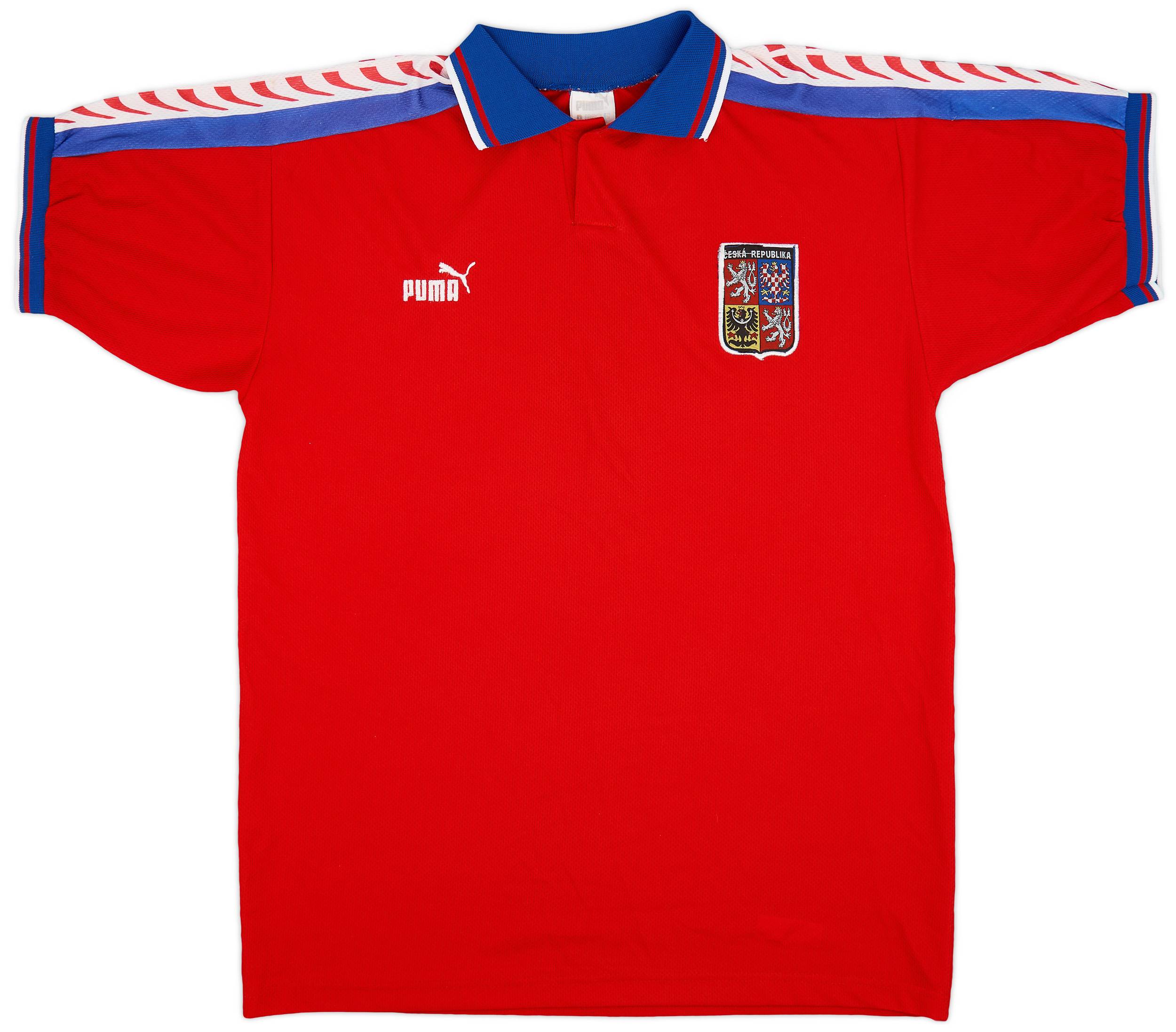 1996-98 Czech Republic Home Shirt - 8/10 - (XXL)