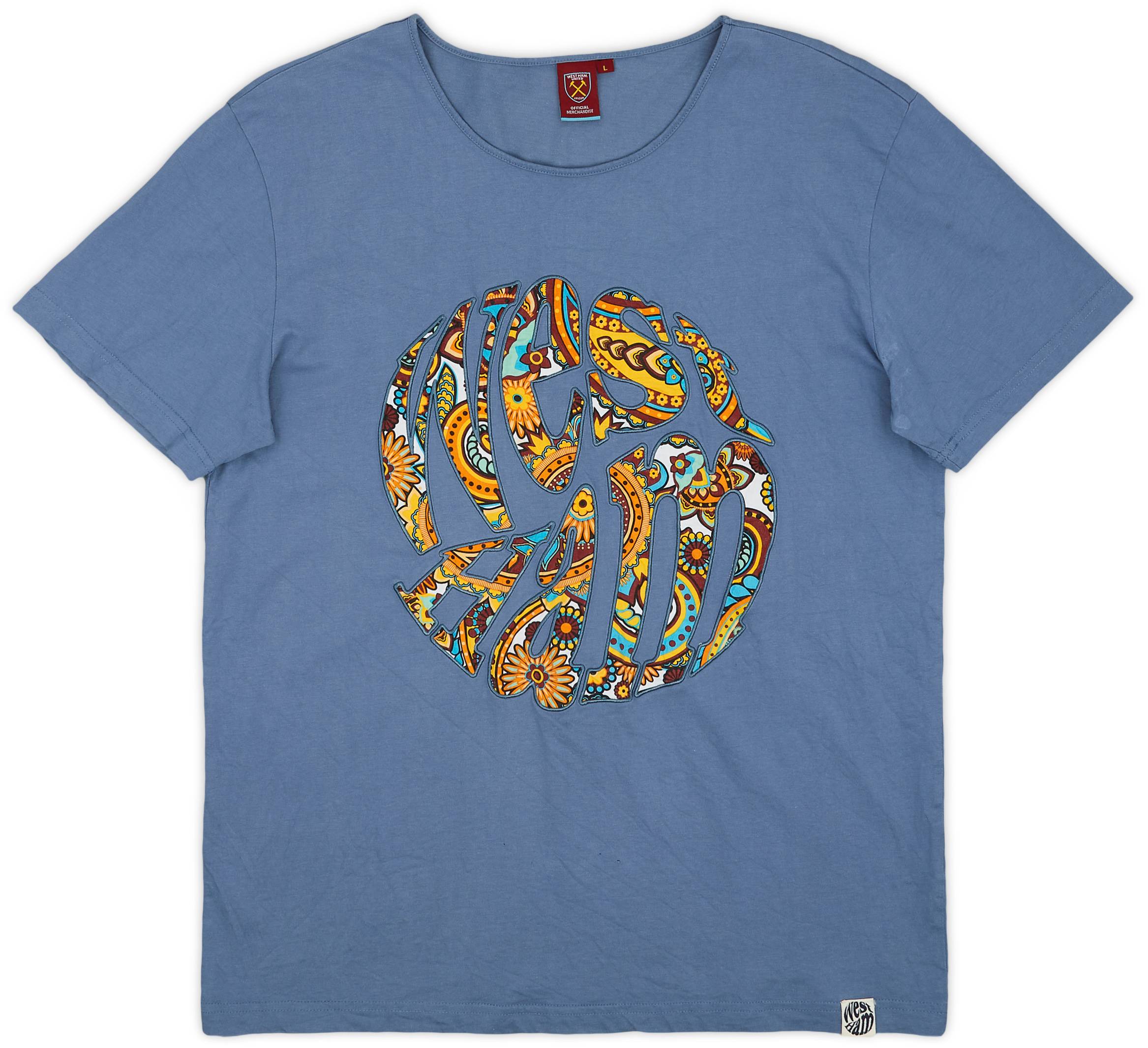 2010s West Ham Cotton Tee - 8/10 - (L)