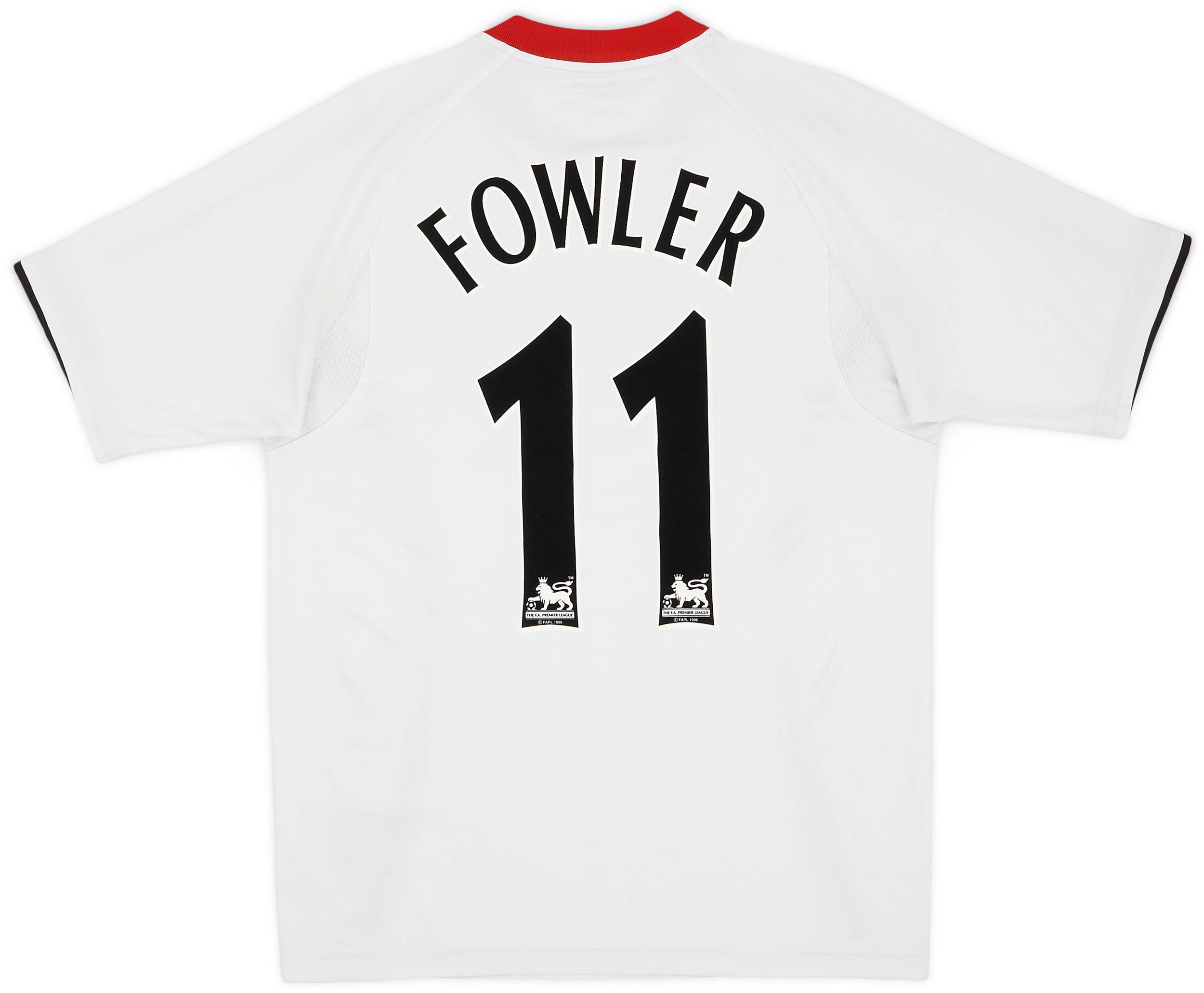 2005-06 Liverpool Away Shirt Fowler #11 - 8/10 - (M)