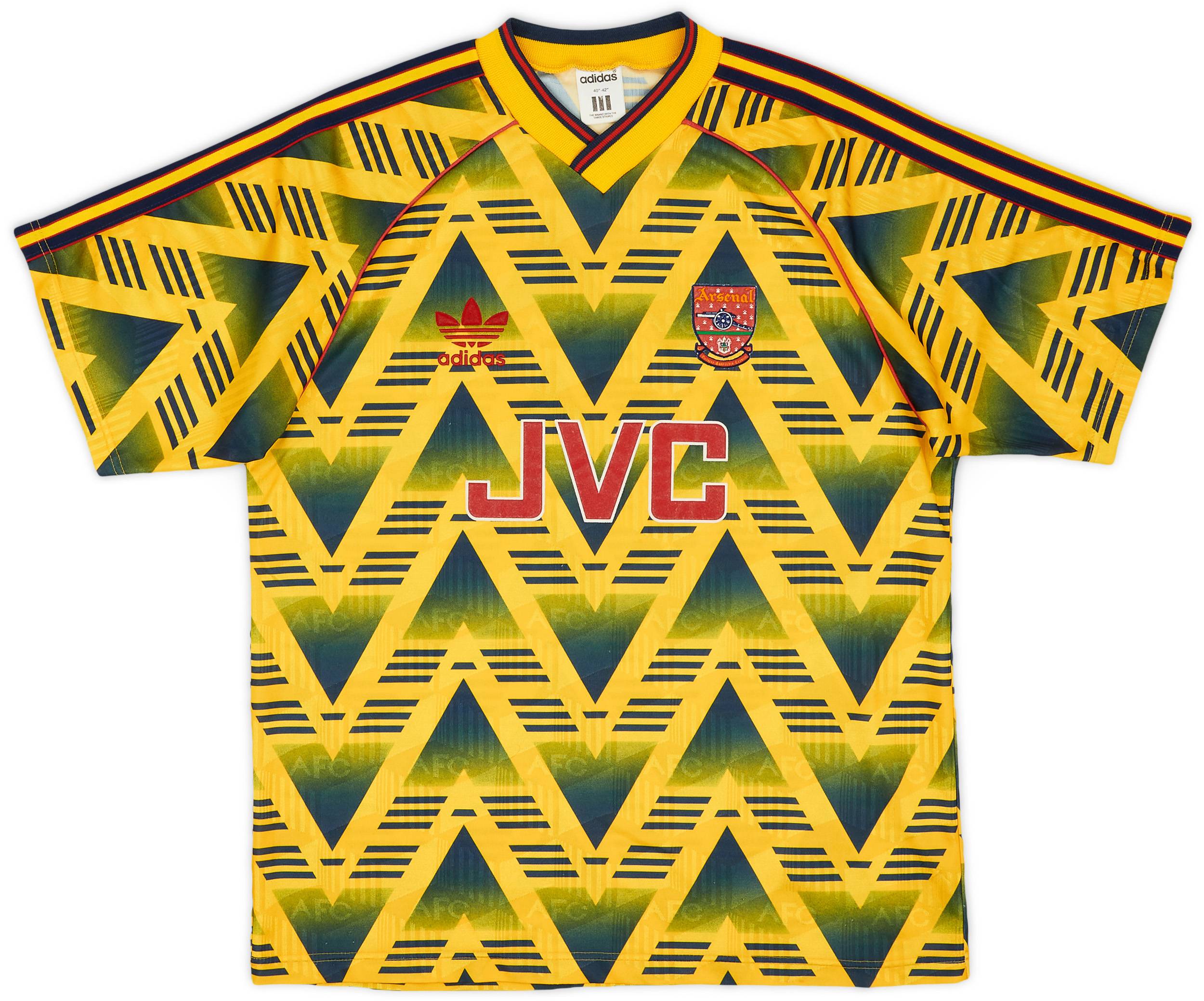 Arsenal jersey 1991 shop