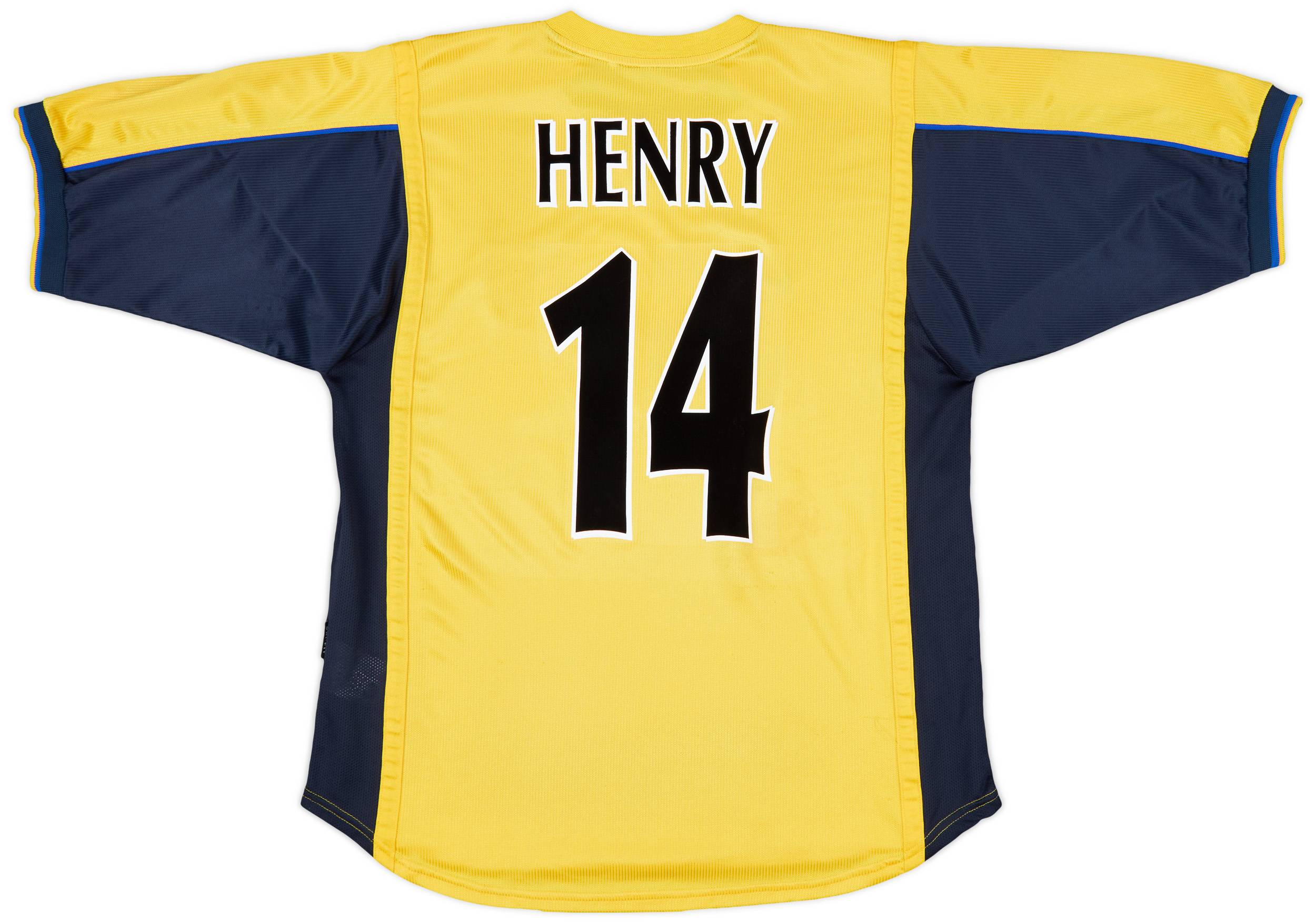 1999-01 Arsenal Away Shirt Henry #14 - 8/10 - (XL)