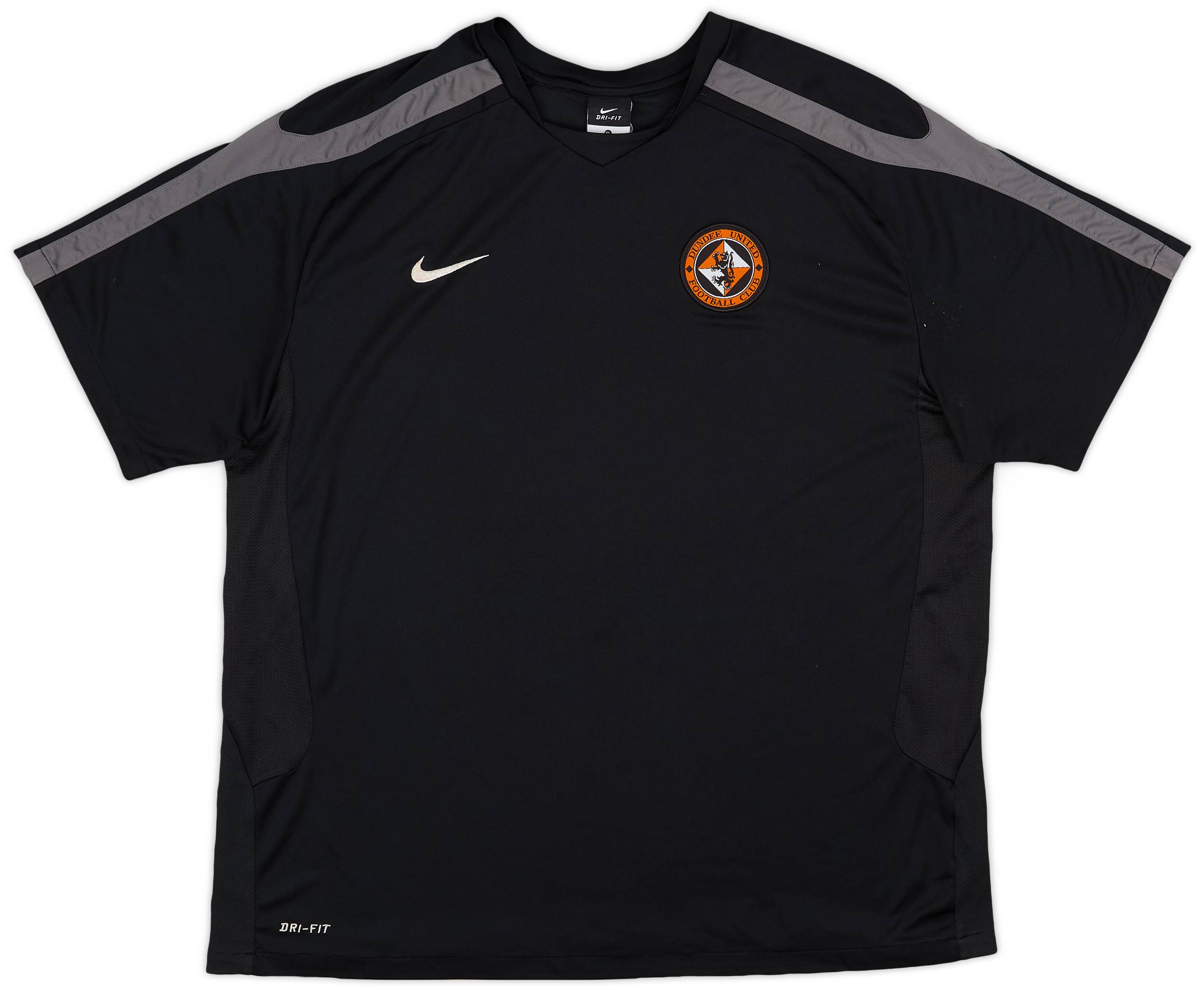 2011 12 Dundee United Nike Training Shirt 7 10 XL