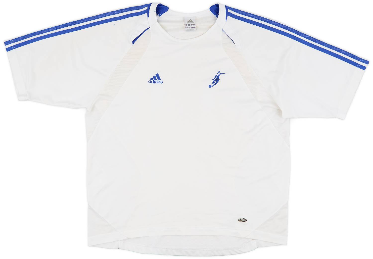 レア】00s adidas David Backham Tシャツ 英国製 M