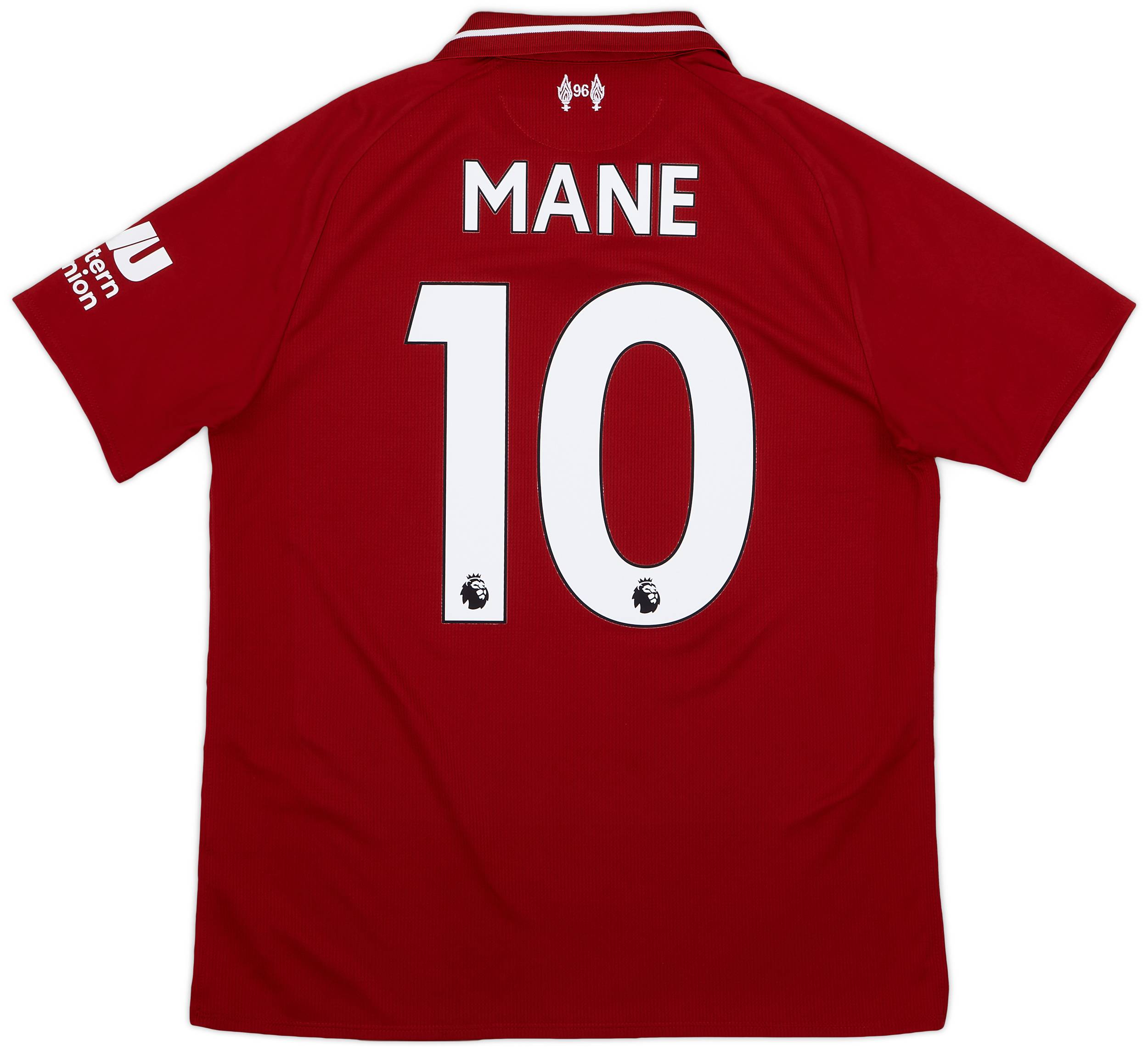 2018-19 Liverpool Home Shirt Mane #10 - 9/10 - (S)