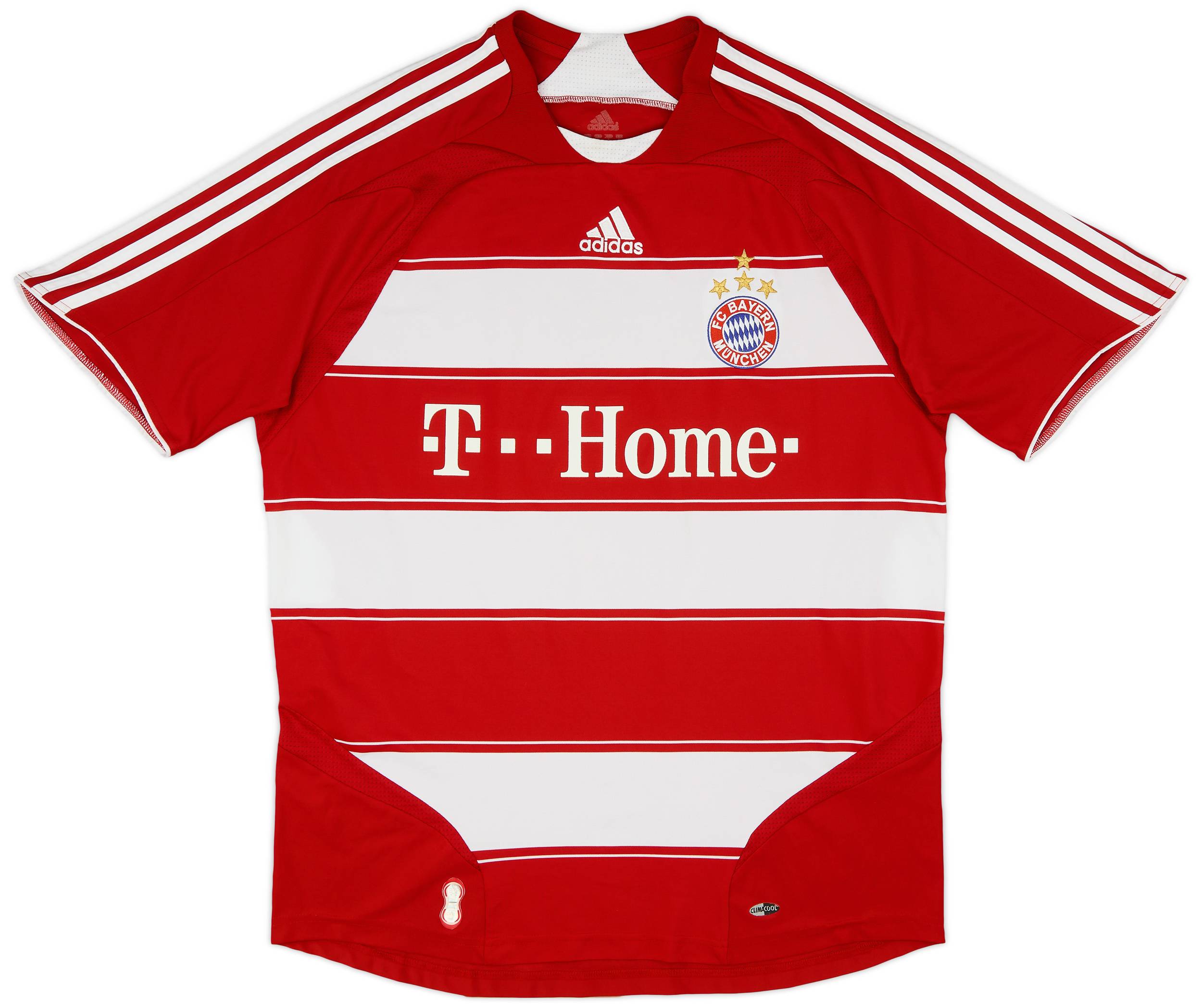 2008-09 Bayern Munich Home Shirt - 6/10 - (L)