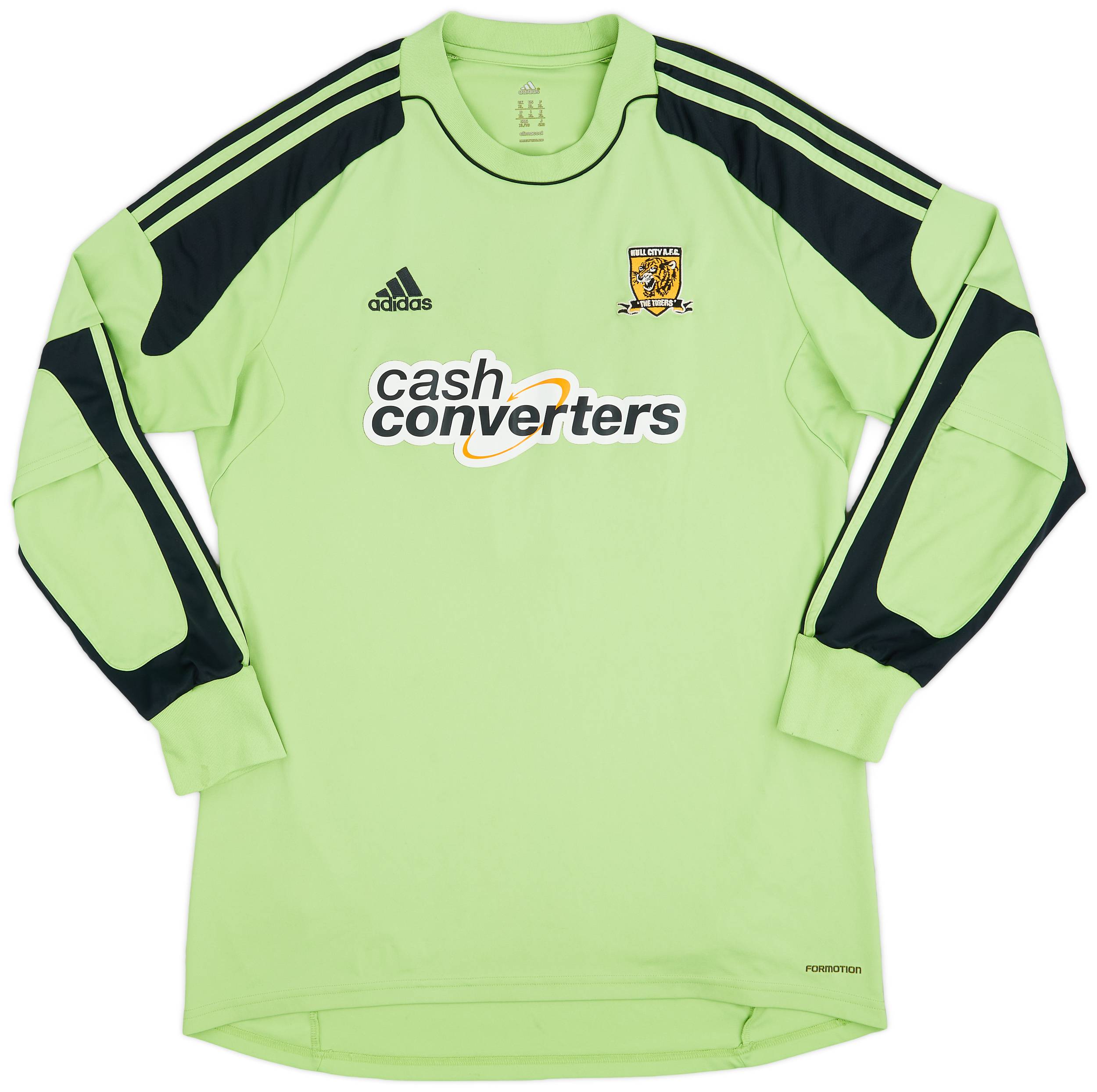 2013-14 Hull City GK Shirt - 5/10 - (XL)