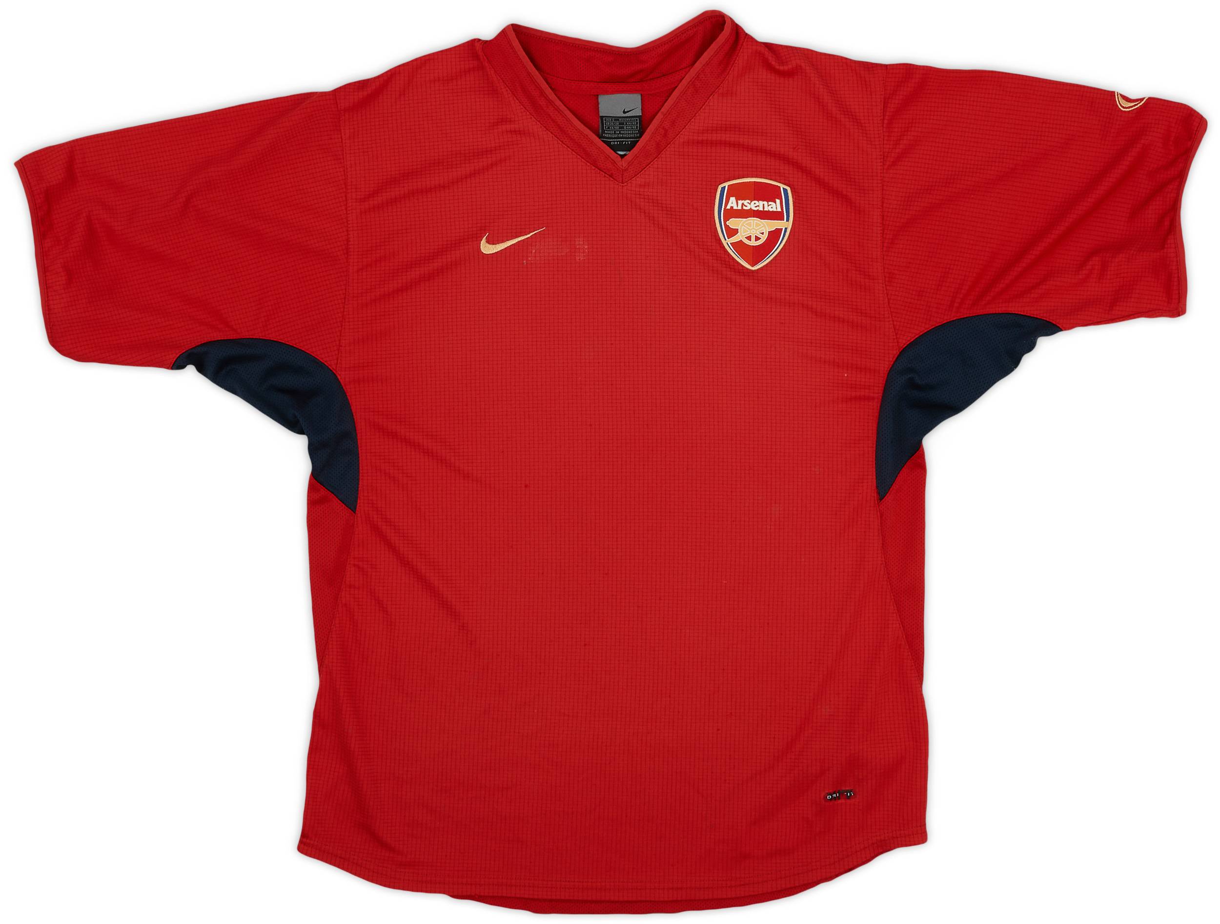 2002-04 Arsenal Nike Training Shirt - 4/10 - (S)