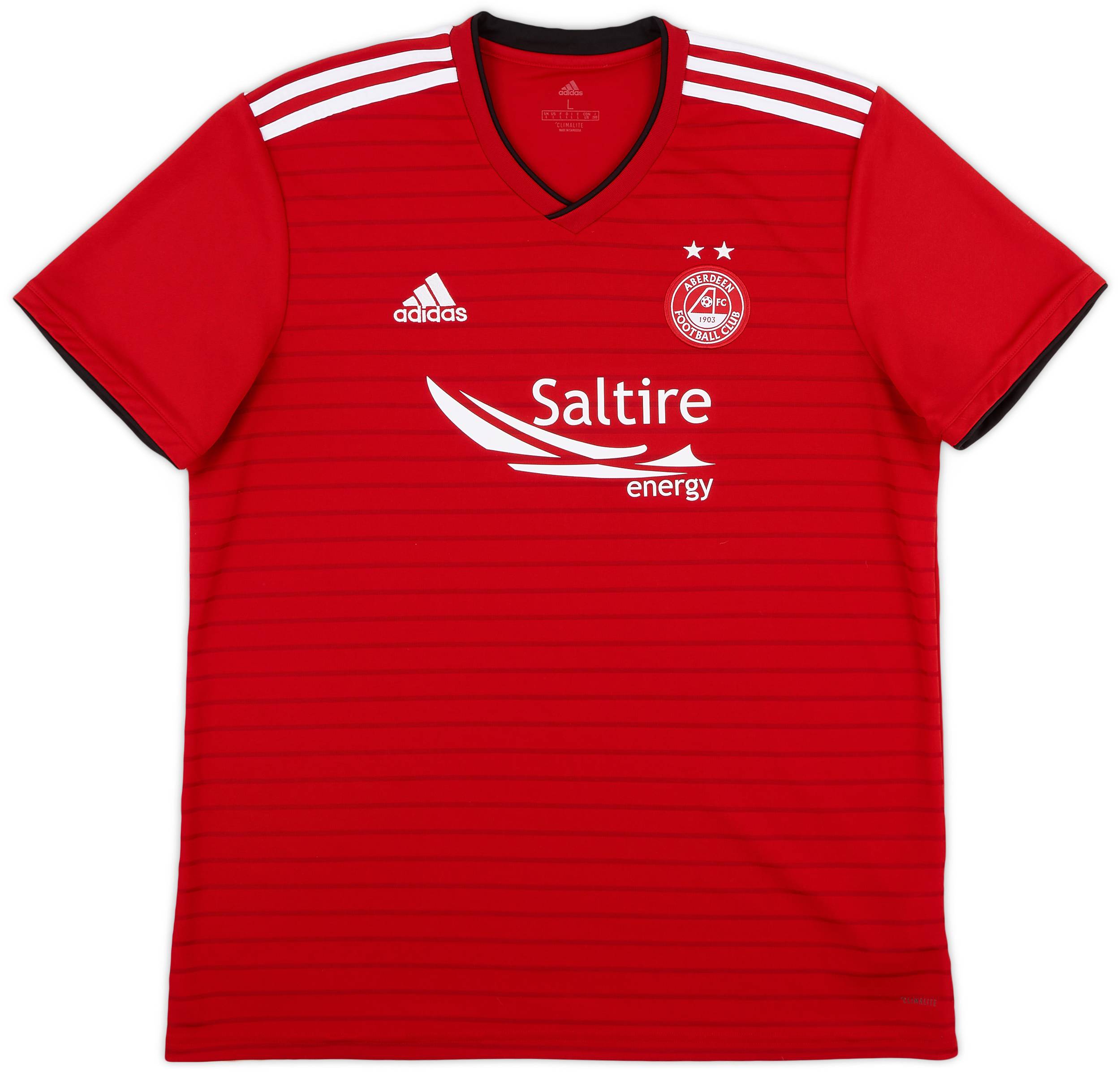 2018-19 Aberdeen Home Shirt - 6/10 - (L)