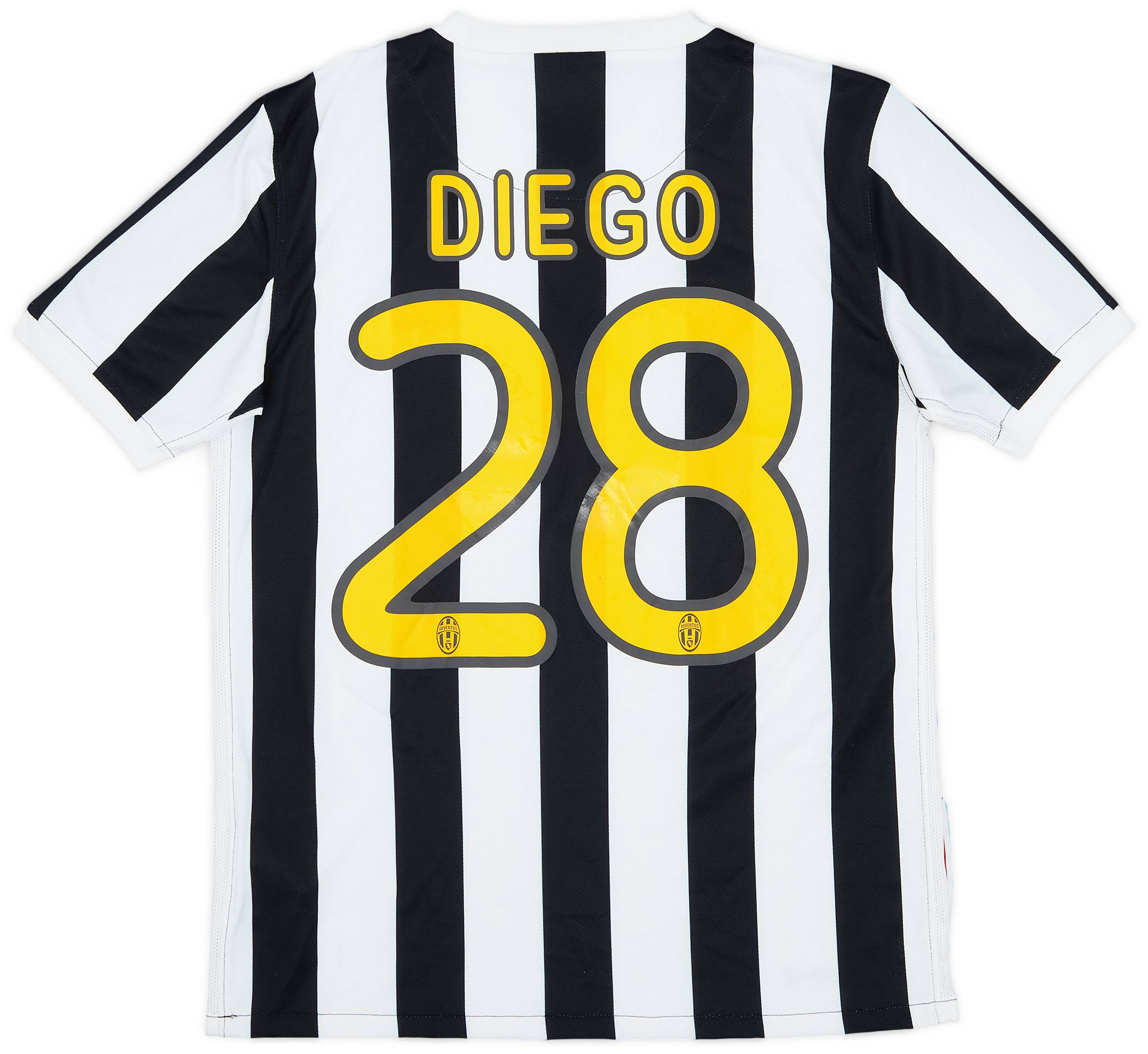 2009-10 Juventus Home Shirt Diego #28 - 7/10 - (XL.Boys)