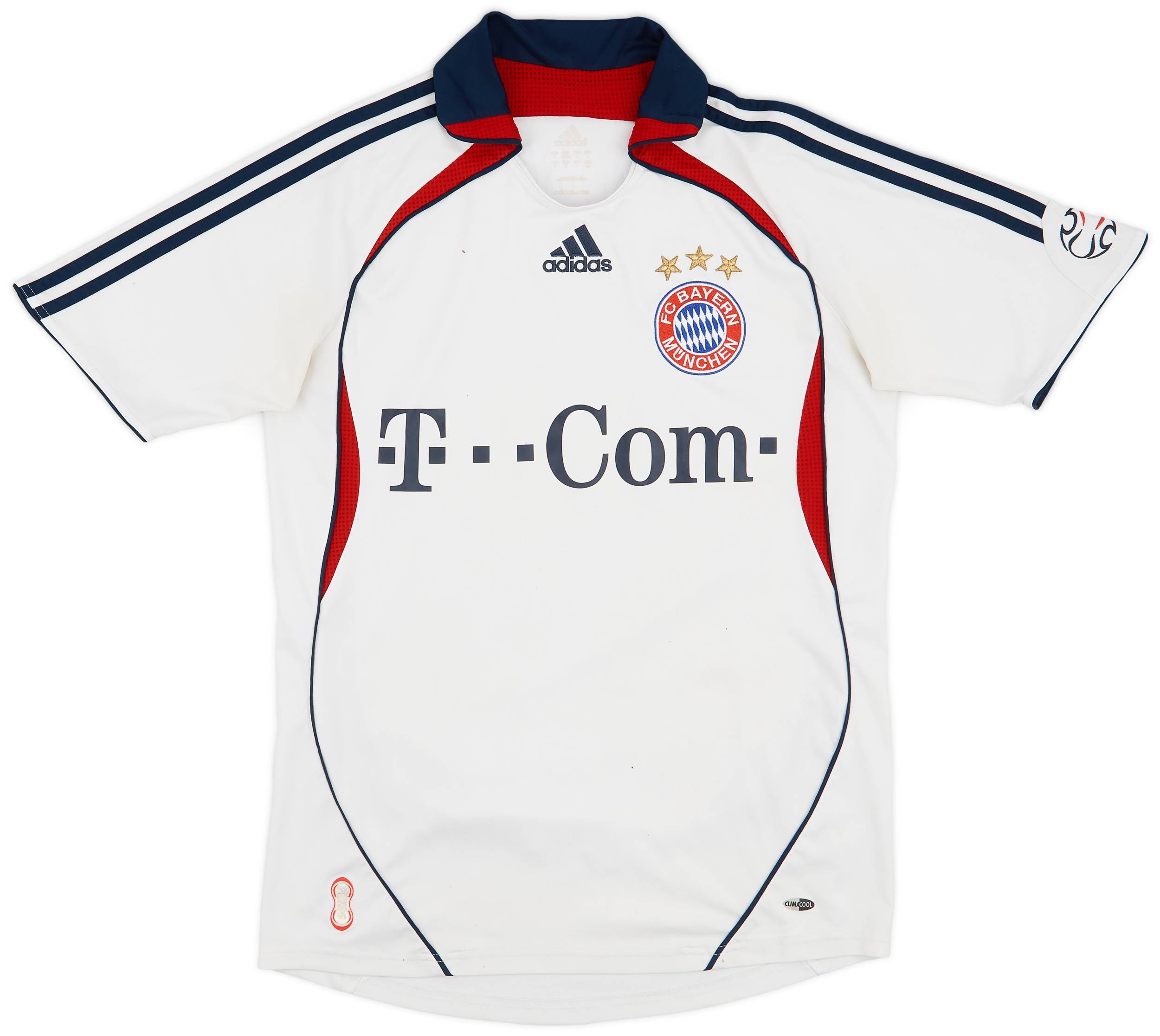 2006-07 Bayern Munich Away Shirt - 7/10 - (S)
