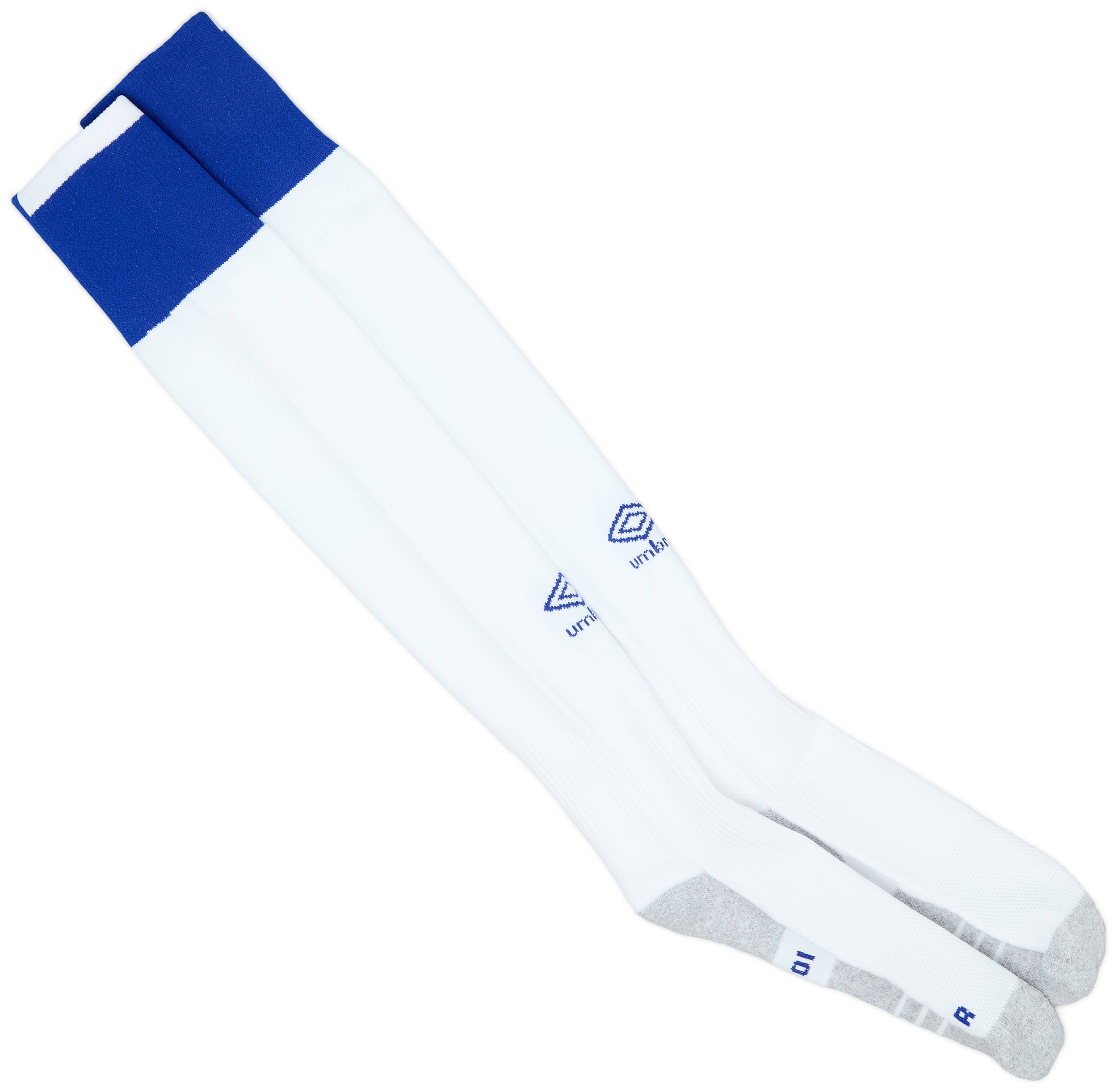 2019-20 Everton Home Socks (UK 7-9)