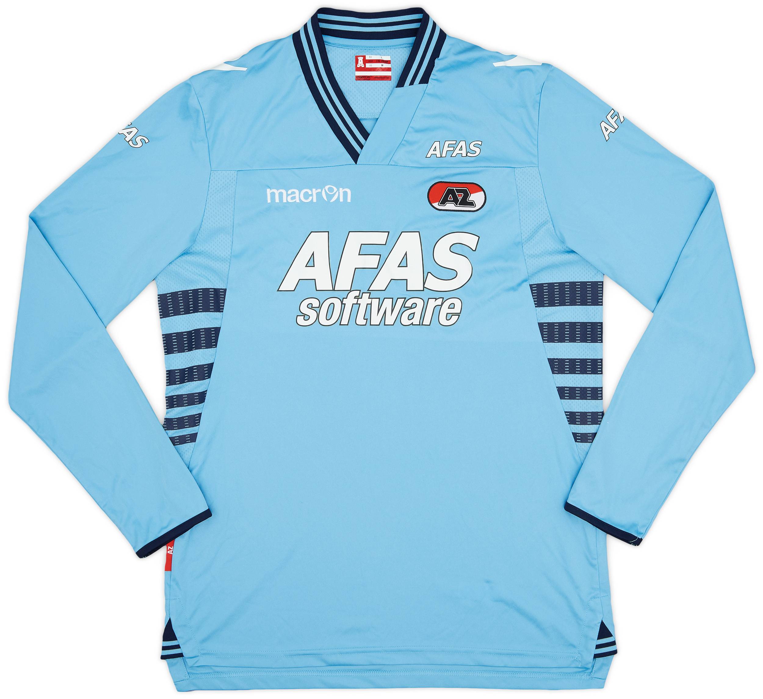 2013-14 AZ Alkmaar Third L/S Shirt - 10/10 - (L)
