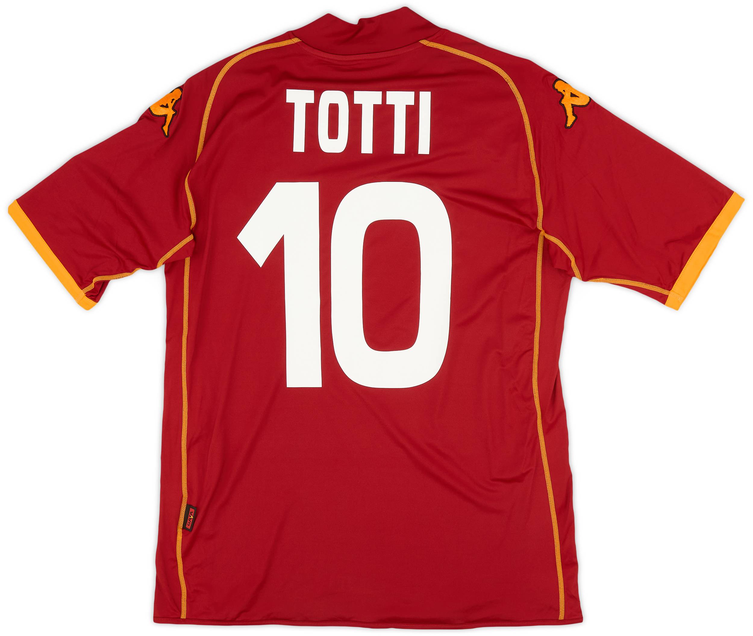 トッティ　ローマ　AS ROMA - Serie A TOTTI 10 AS ROMA 2010/2011 THIRD SHIRT #10 TOTTI – Stunner: Vintage