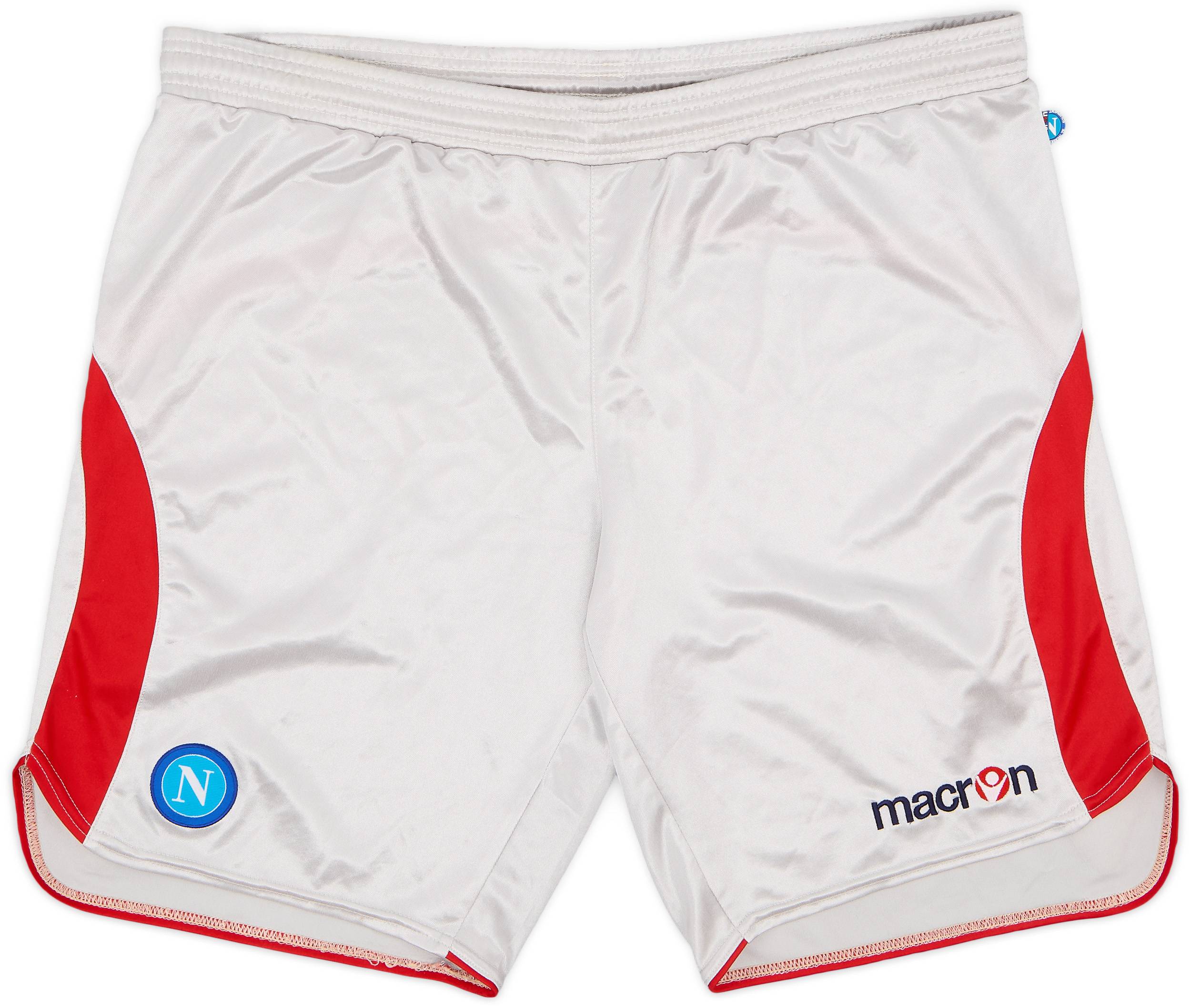 2009-10 Napoli Away Shorts - 5/10 - (L)