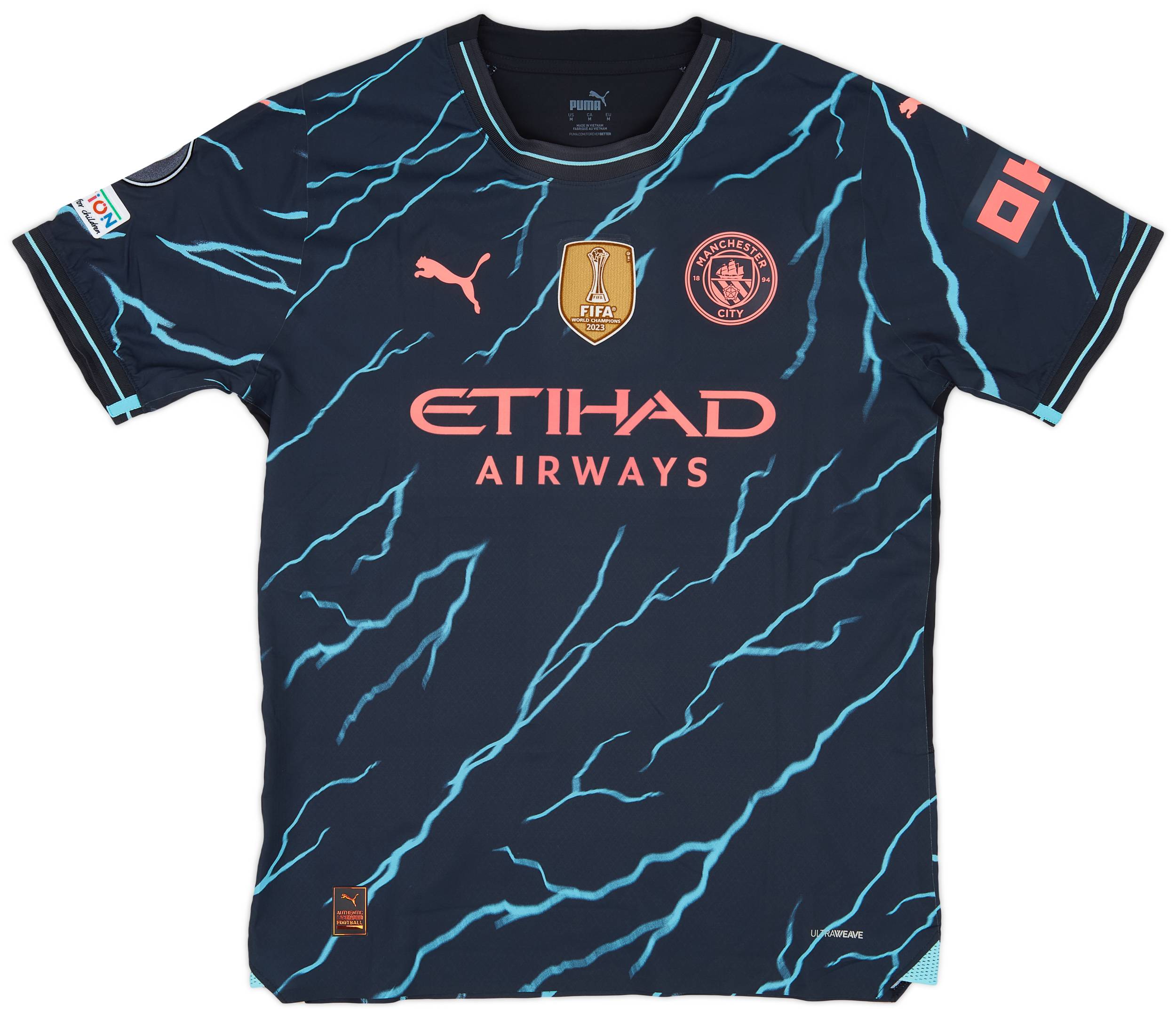 2023-24 Manchester City Match Issue Champions League Third