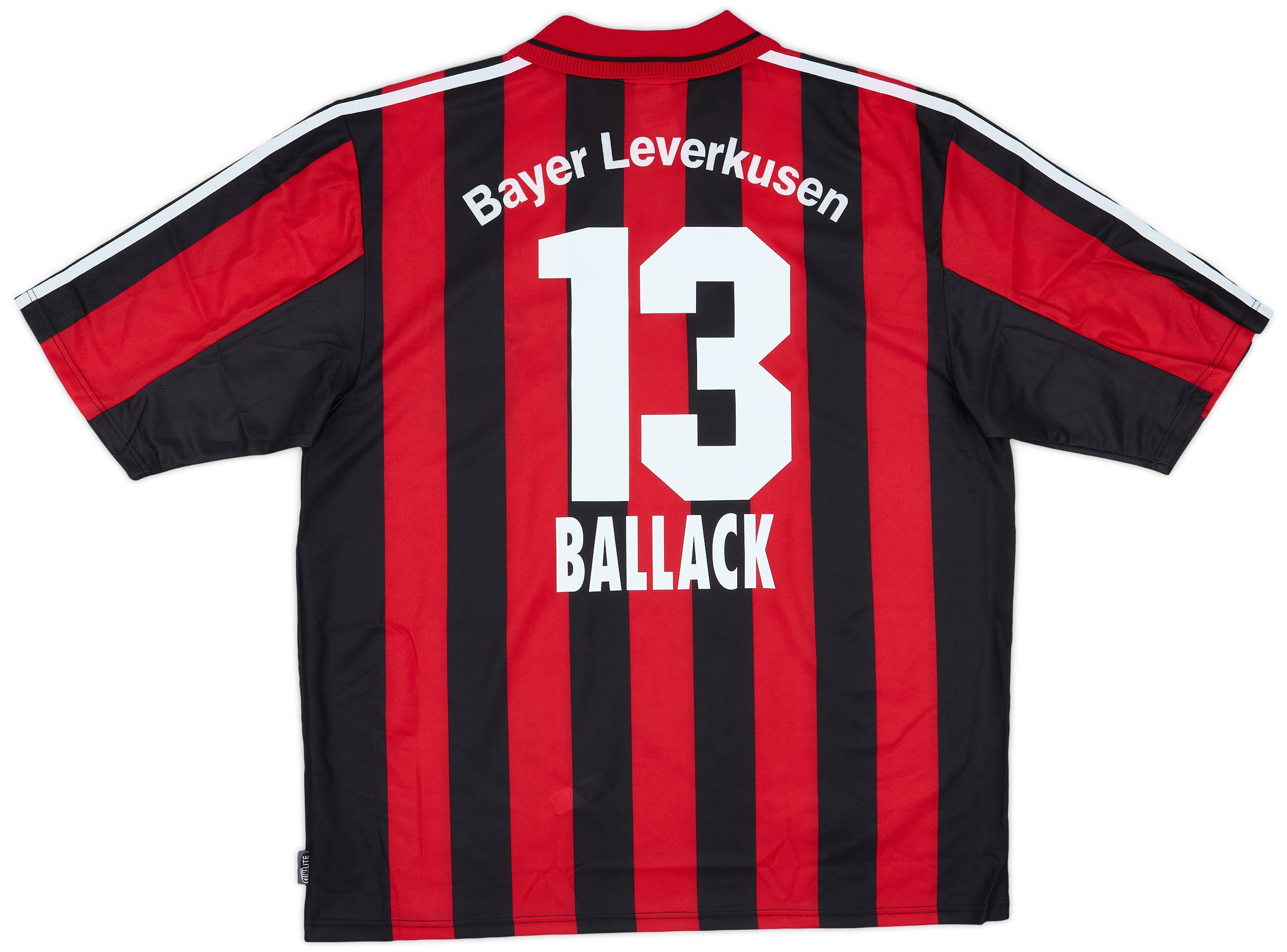 2000-01 Bayer Leverkusen Home Shirt Ballack #13 (XXL)