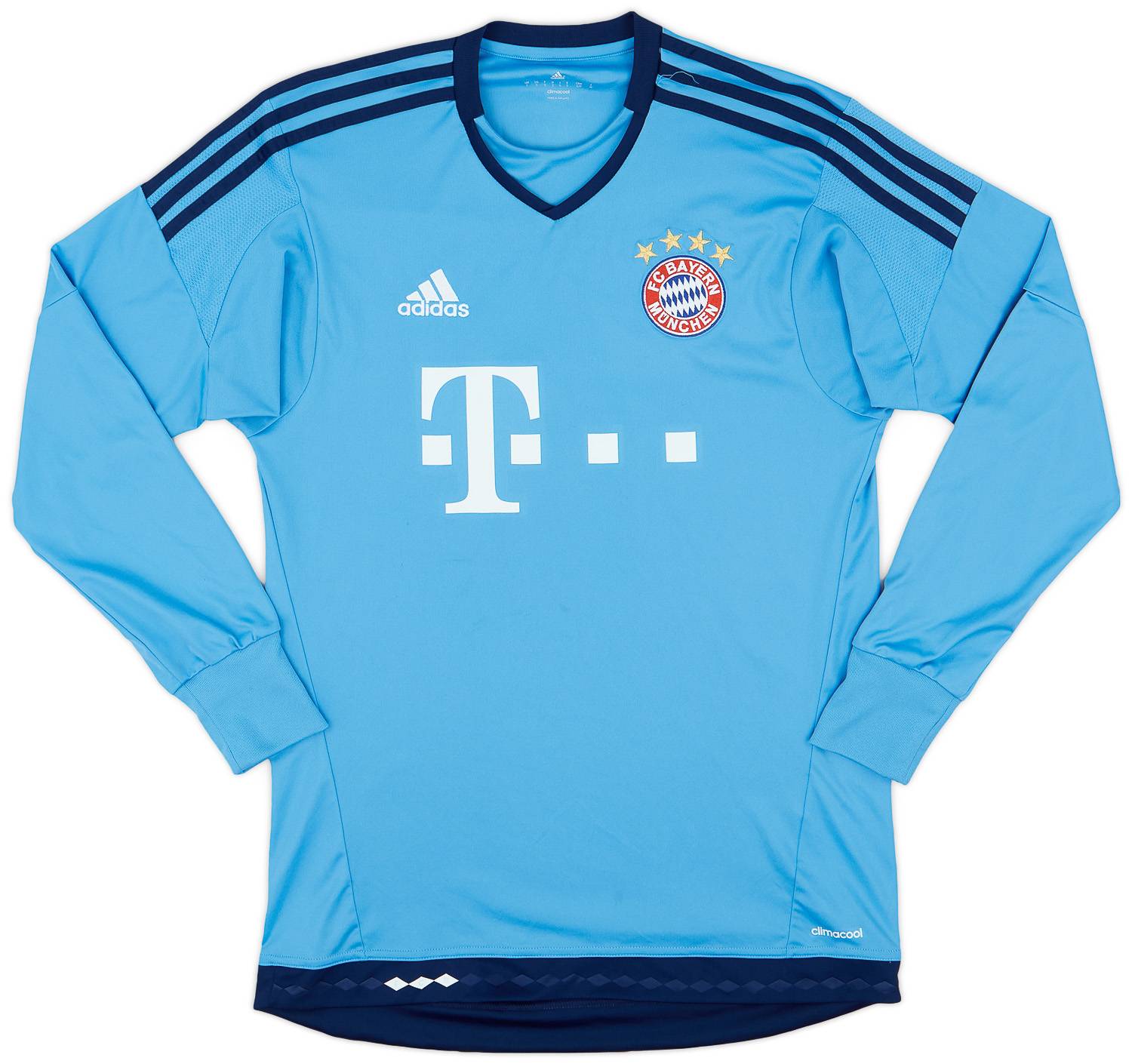 2014-15 Bayern Munich GK Shirt - 9/10 - (S)
