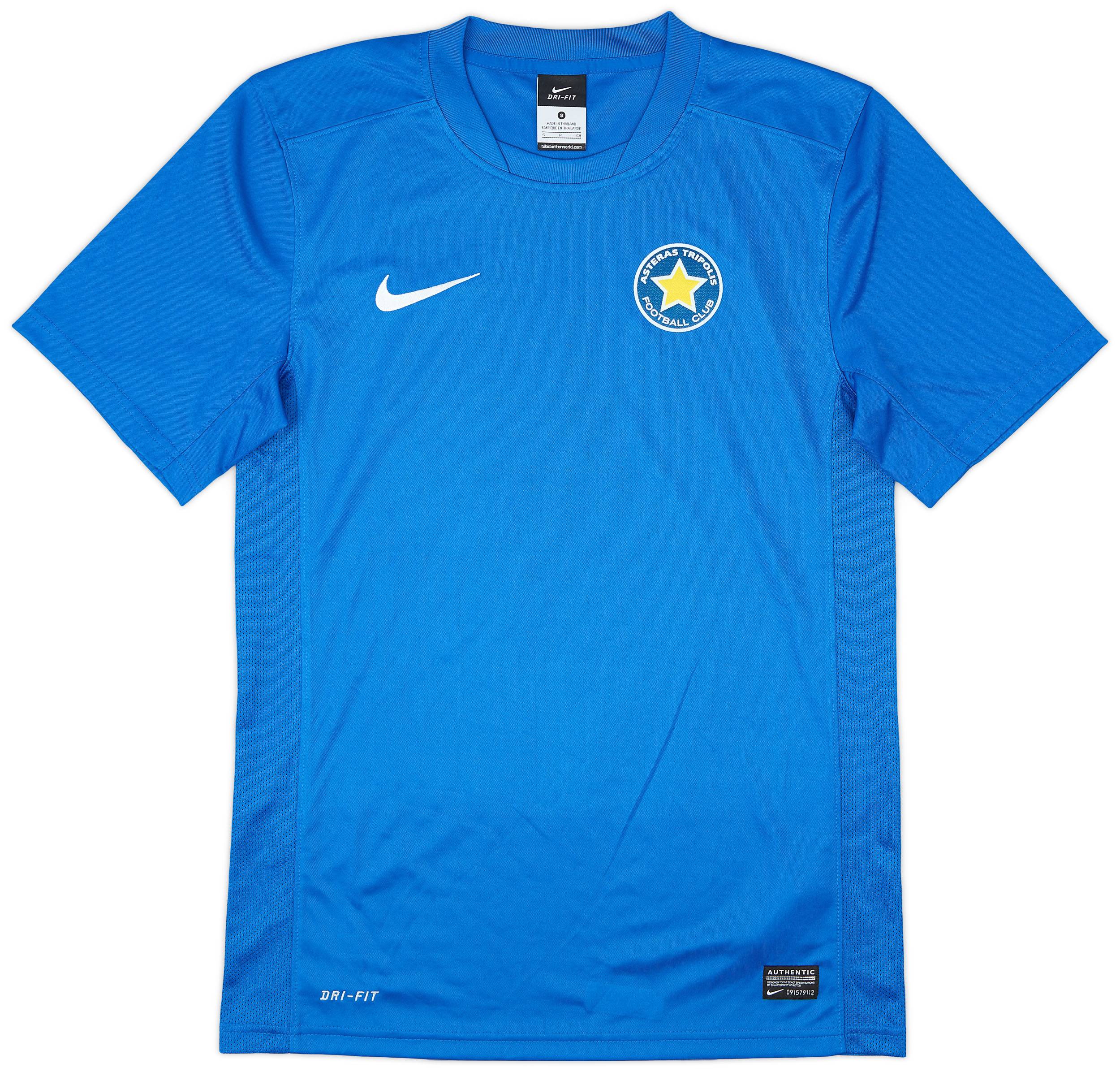 2015-16 Asteras Tripolis Nike Training Shirt - 9/10 - (S)