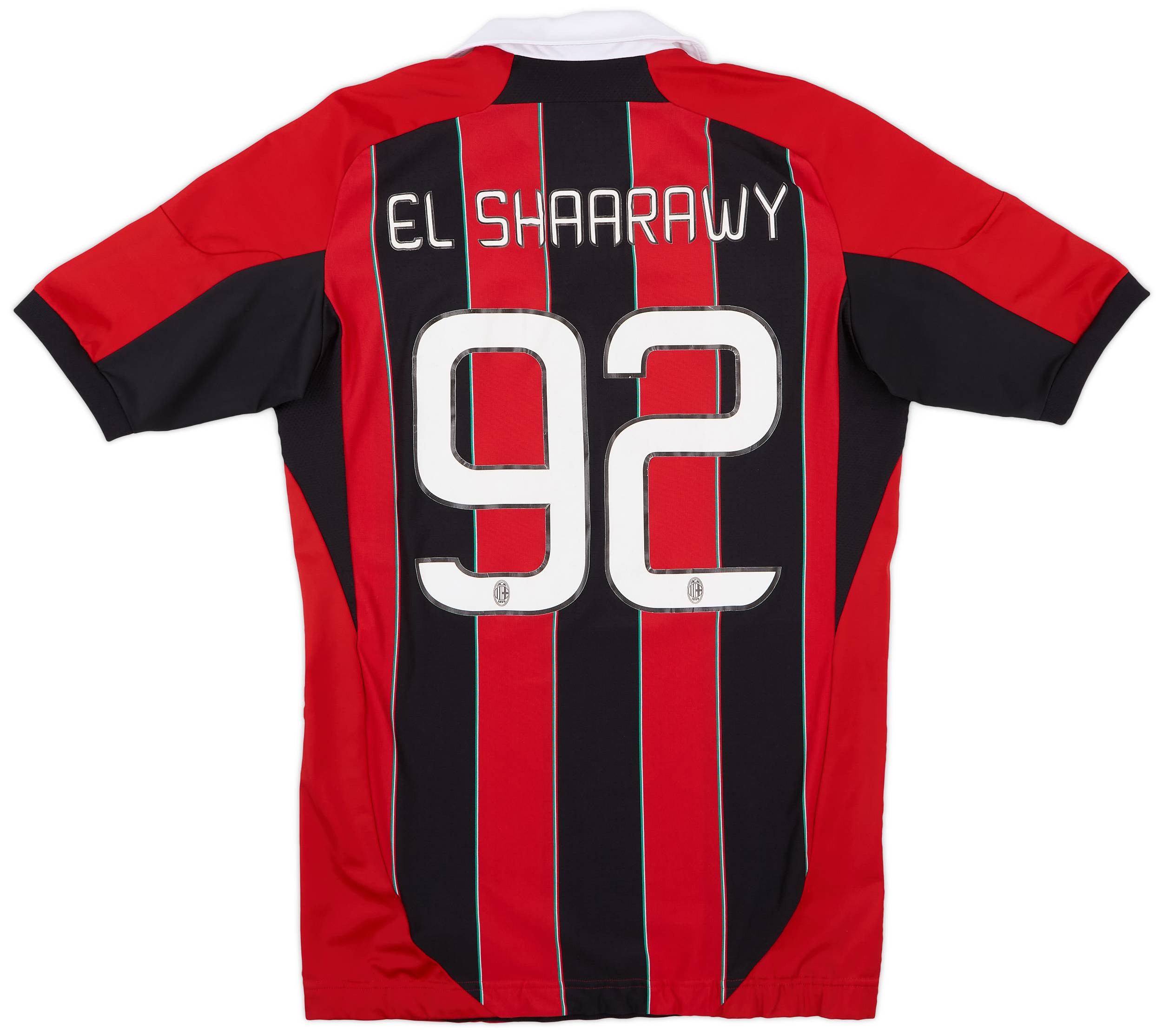 2012-13 AC Milan Home Shirt El Shaarawy #92 - 5/10 - (L)