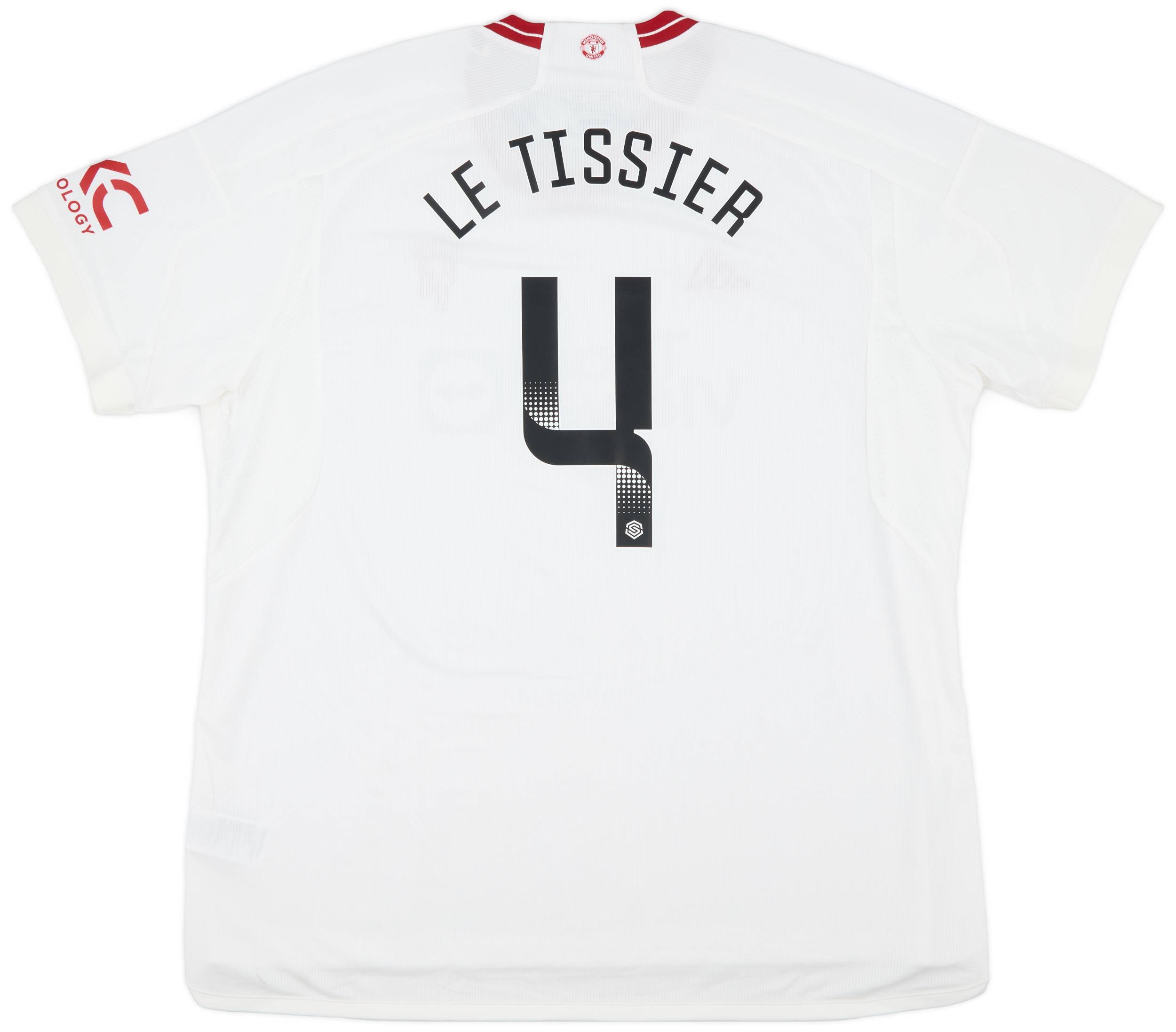 2023-24 Manchester United Third Shirt Le Tissier #4 (XXL)