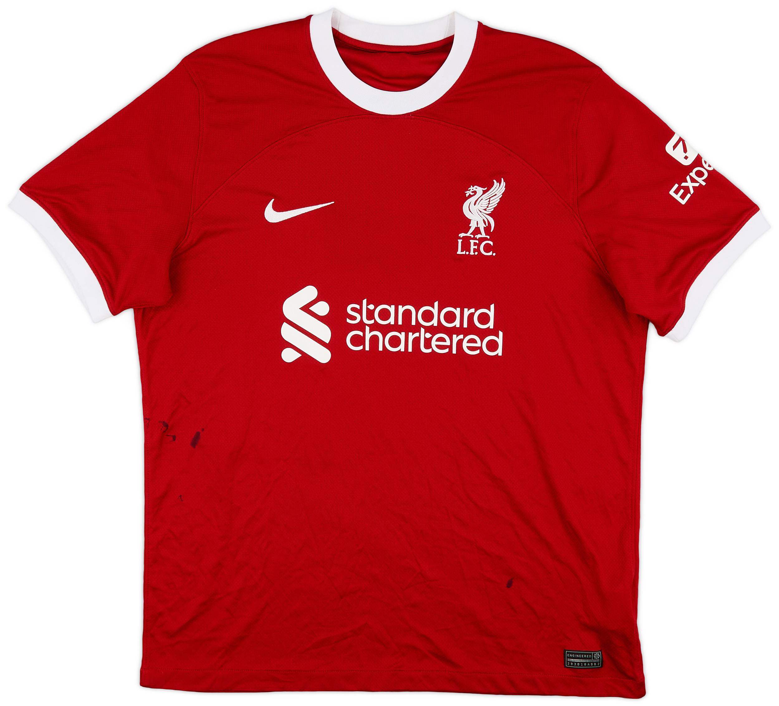 2023-24 Liverpool Away Shirt Alexander-Arnold #66 - 7/10 - (M)