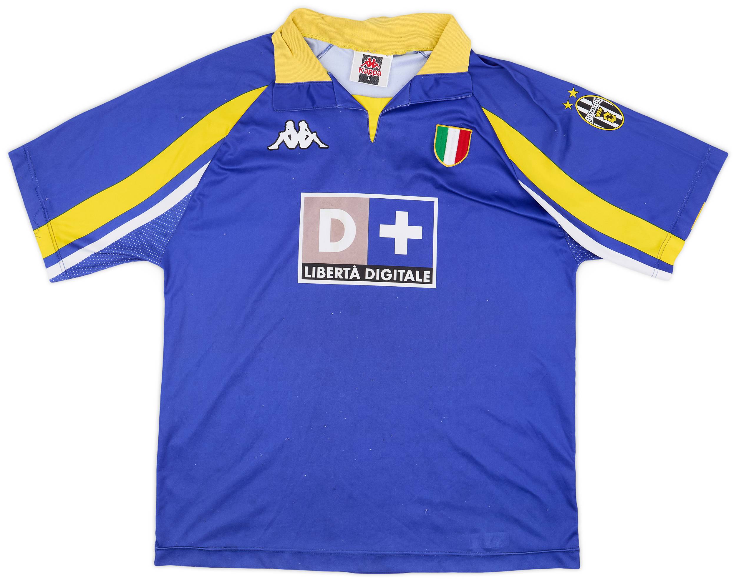 1998-99 Juventus Basic Third Shirt - 4/10 - (M)
