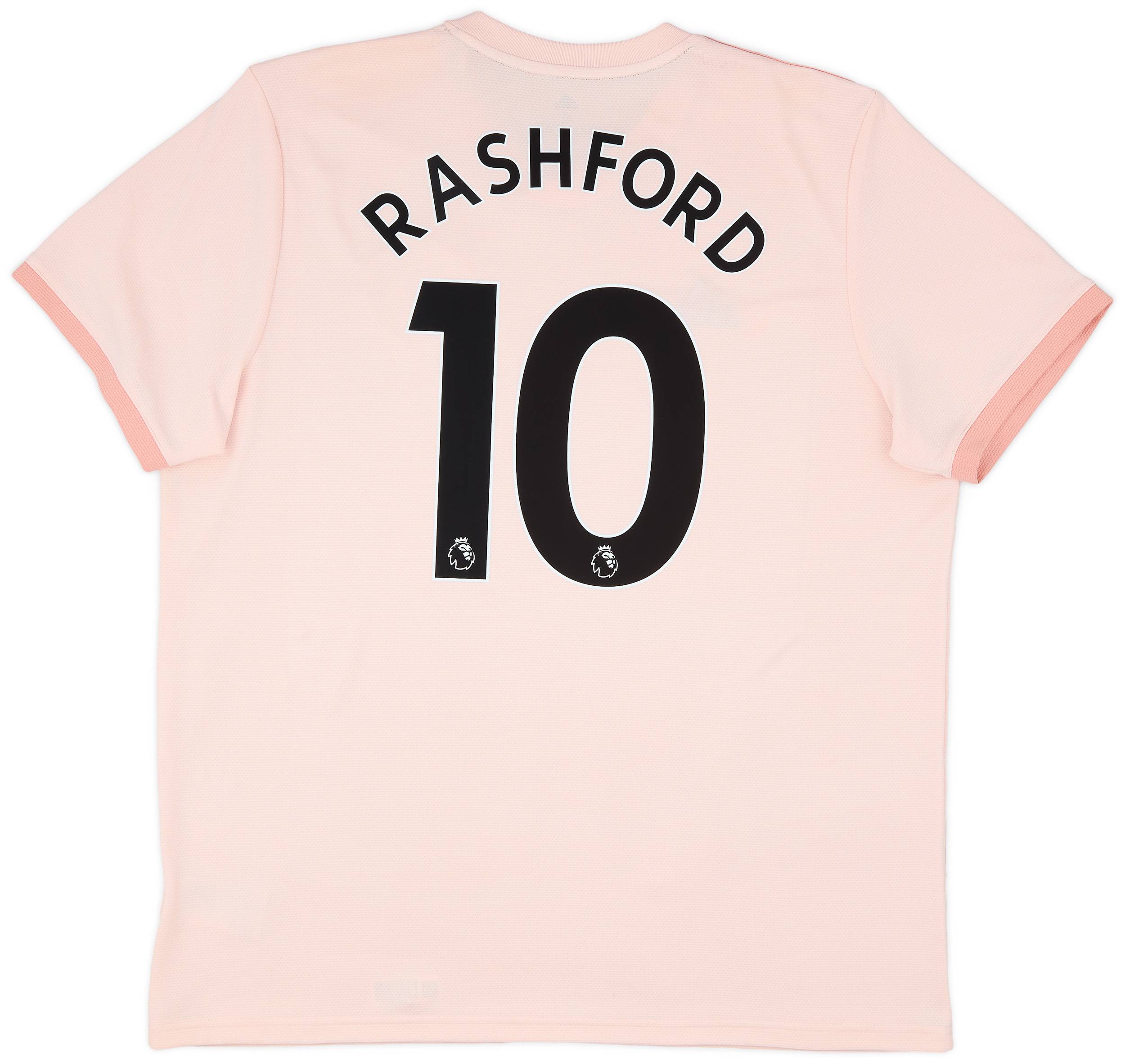 2018-19 Manchester United Away Shirt Rashford #10 - 6/10 - (XL)