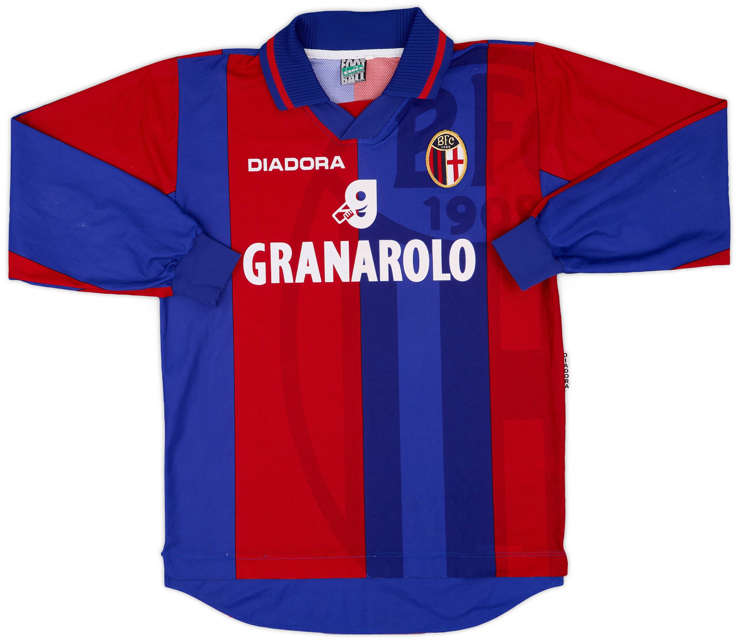 97/98 ボローニャ(H)　ユニフォーム　DIADORA　正規品　BAGGIO 97/98 ボローニャ(H) ユニフォーム DIADORA 正規品 BAGGIO