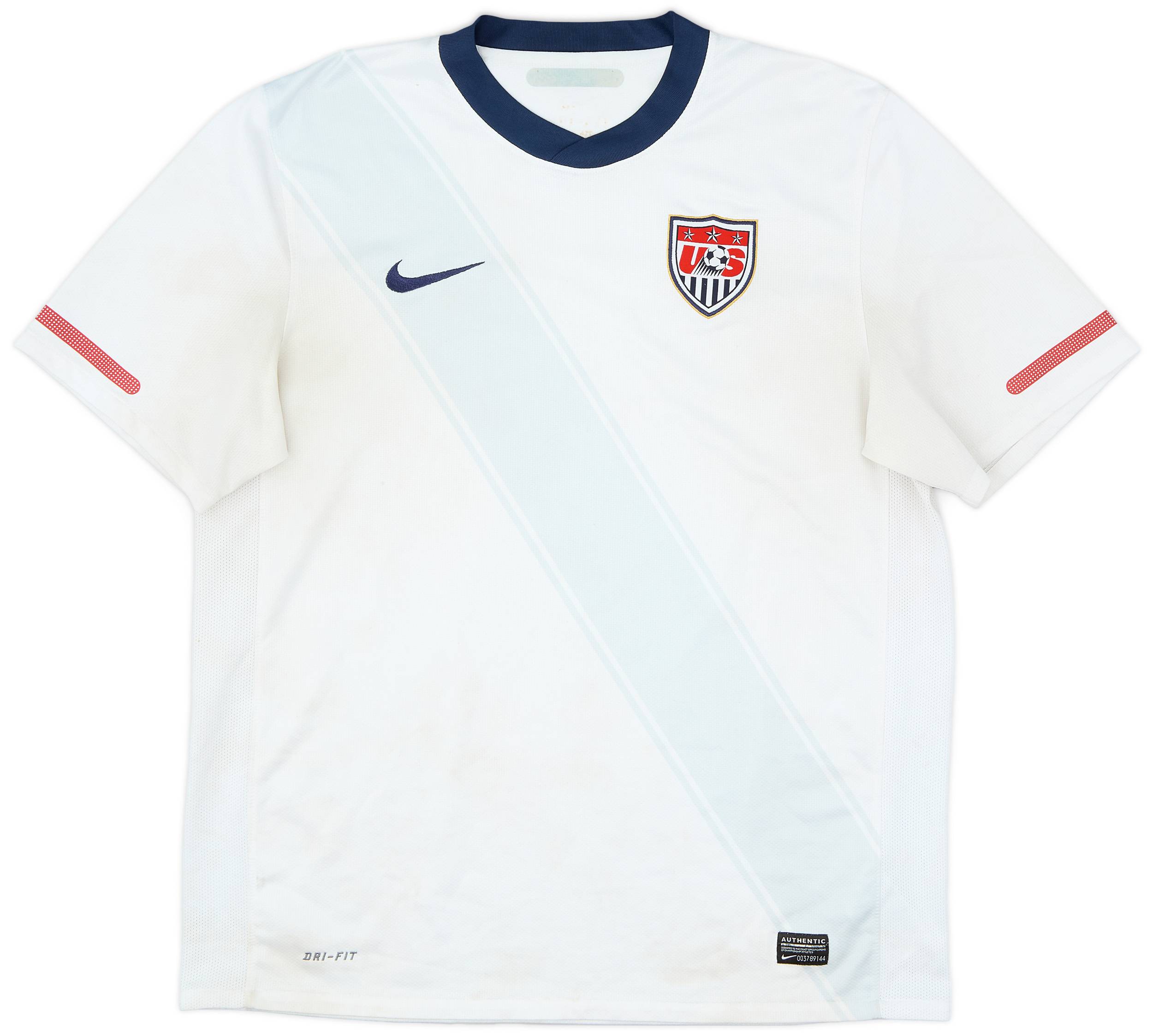 2010-11 USA Home Shirt - 5/10 - (L)