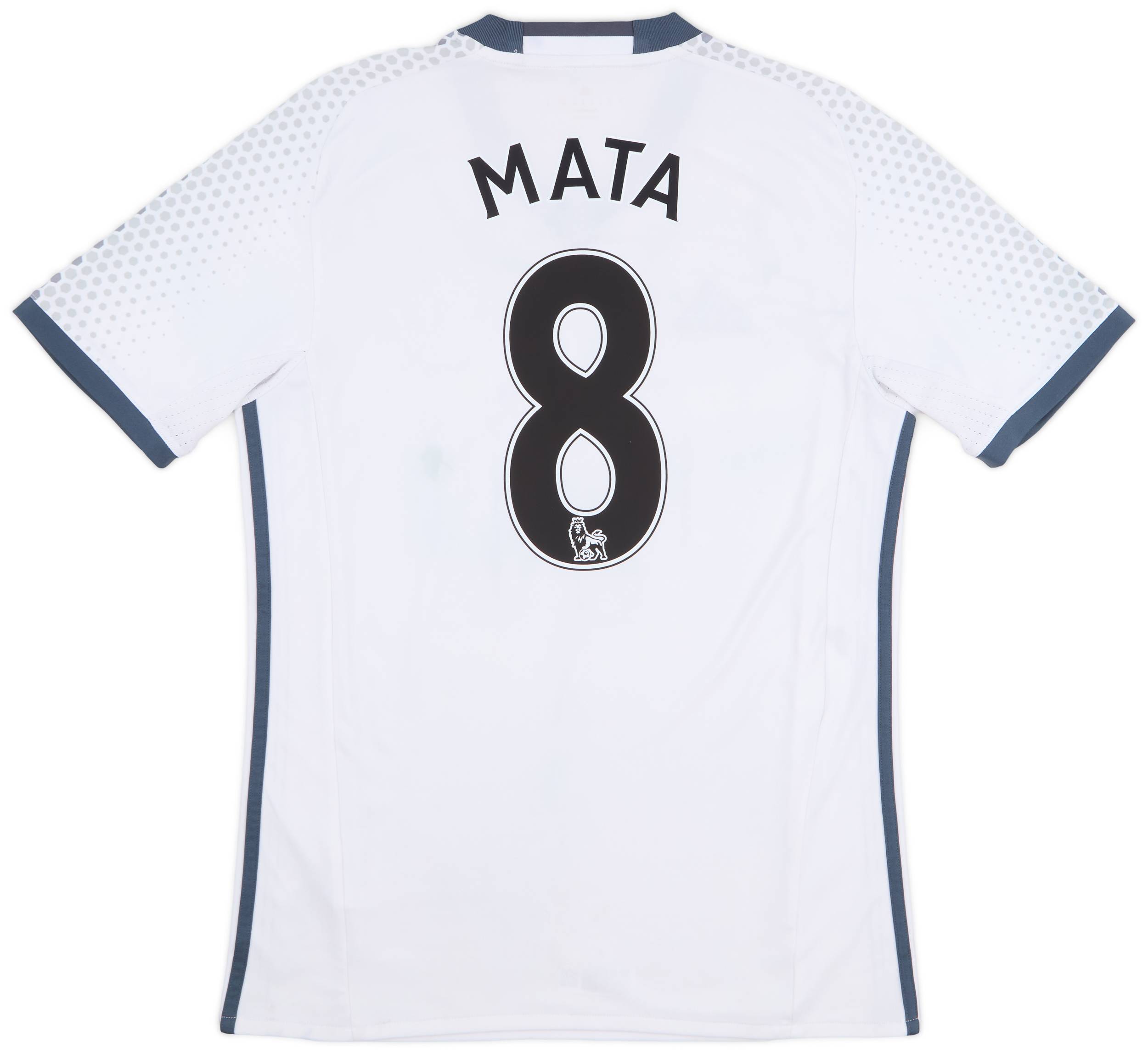 2016-17 Manchester United Third Shirt Mata #8 - 5/10 - (S)