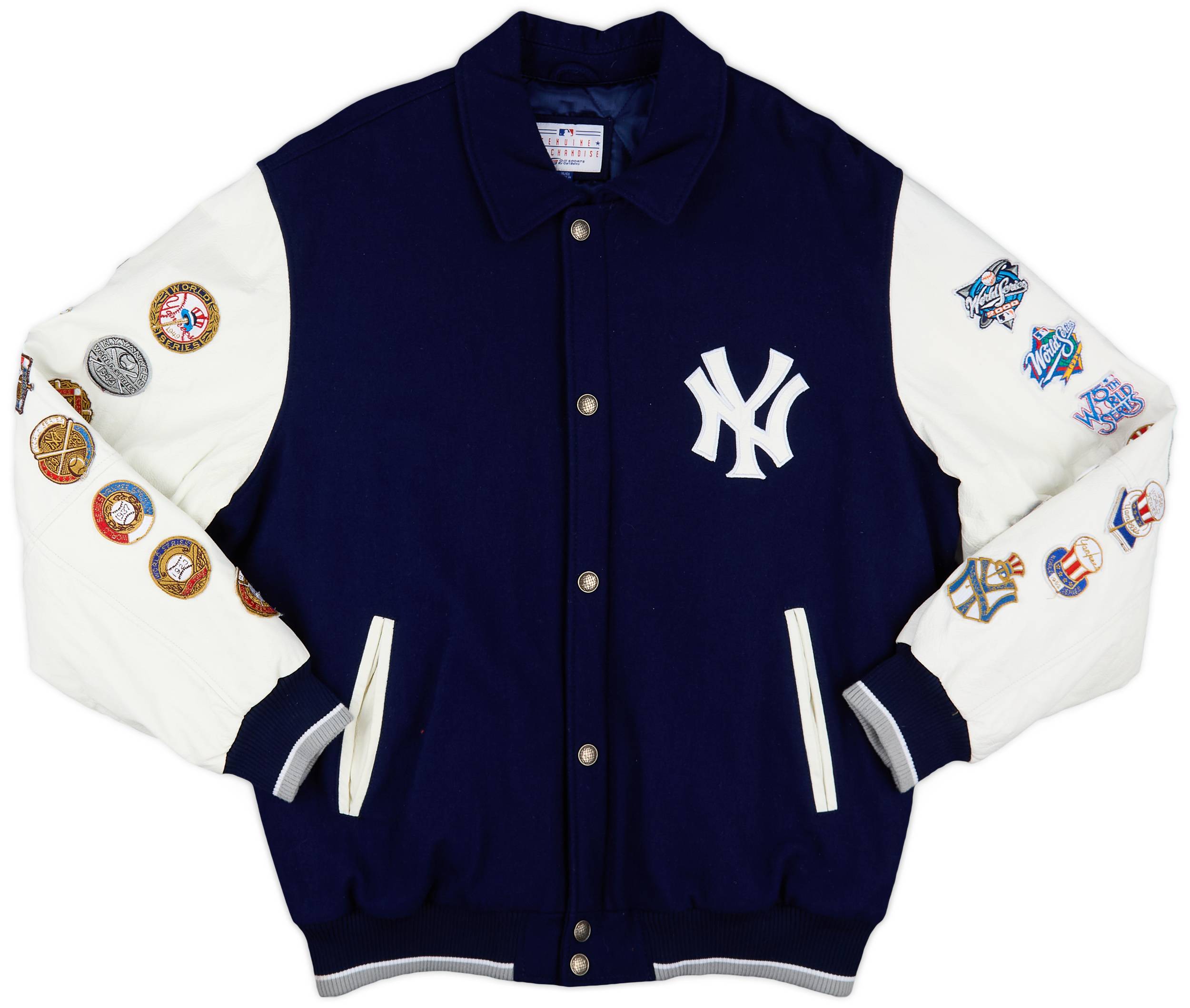 2000 New York Yankees G-III Bomber Jacket - 8/10 - (XL)